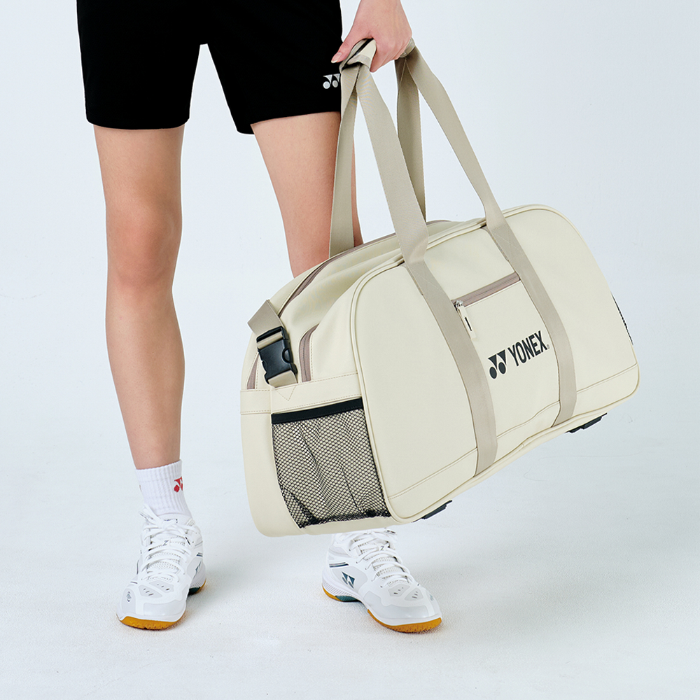 Yonex 259BT003U Tournament Bag (Beige) – JoyBadminton
