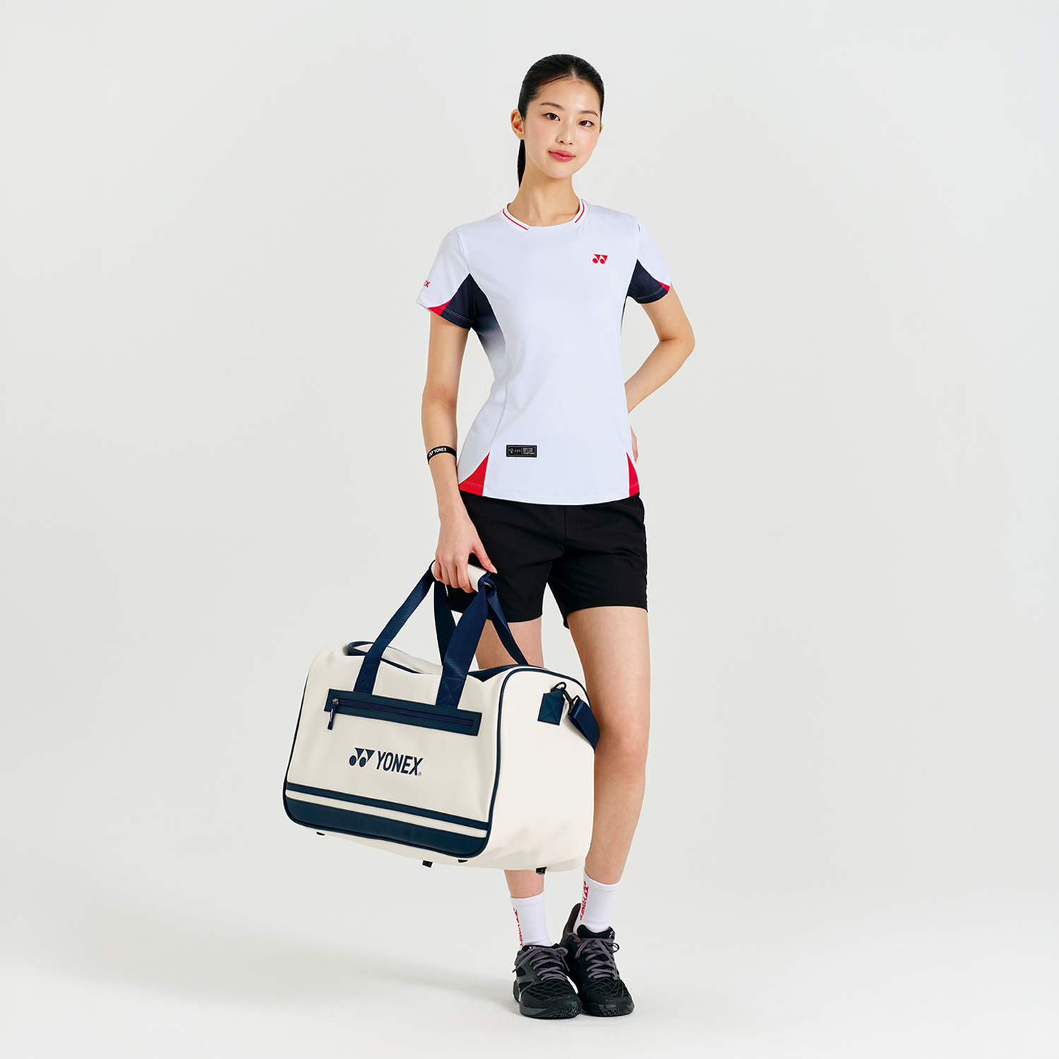 Yonex 269BA001U Boston Bag (Cream) – JoyBadminton