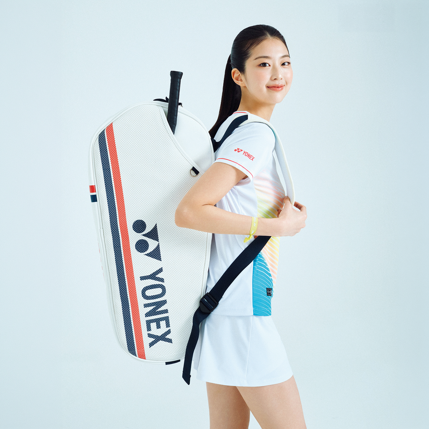 Yonex 269BT006U Tournament Bag (White) – JoyBadminton
