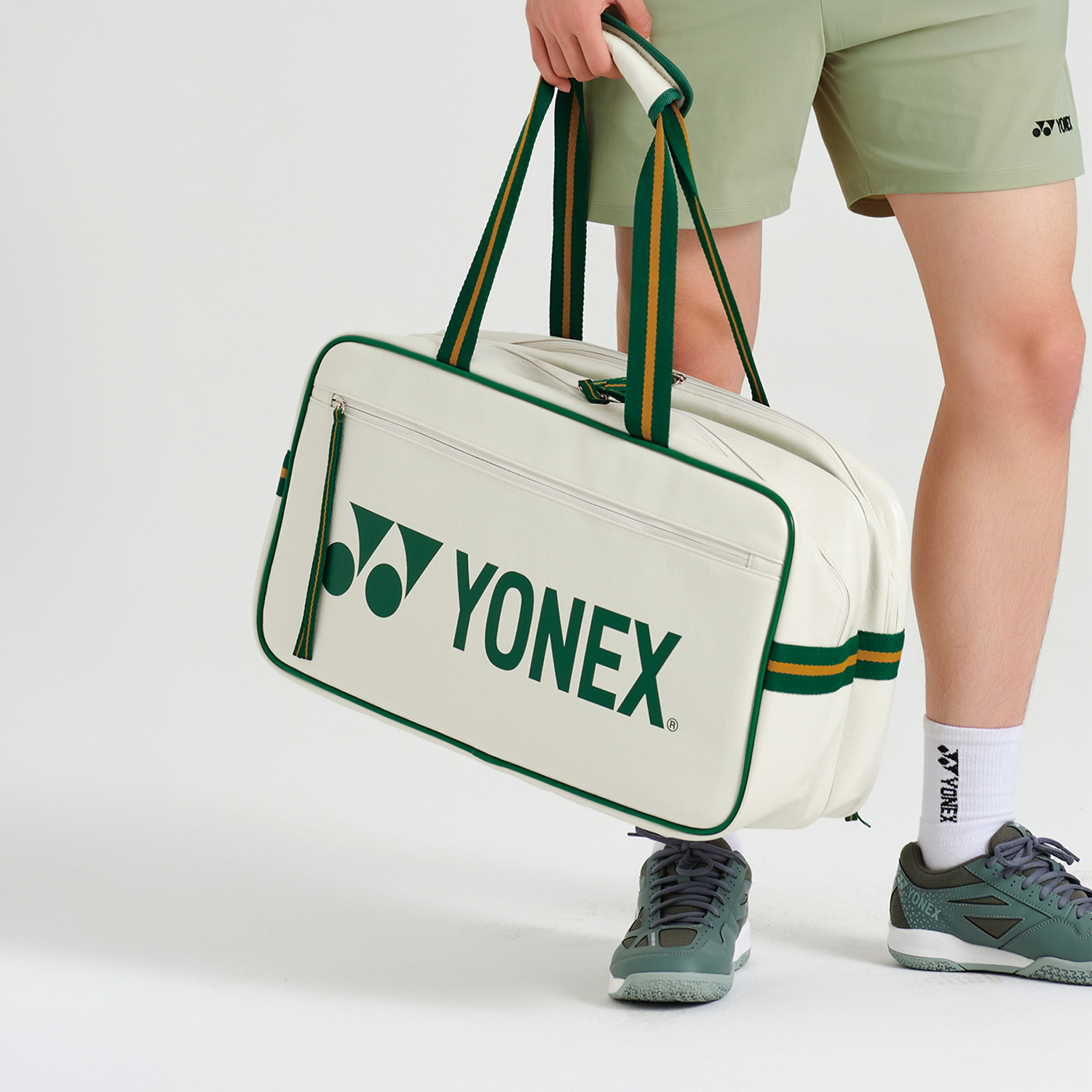 Yonex 269BT010U Mini Tournament Bag (Light Beige) – JoyBadminton