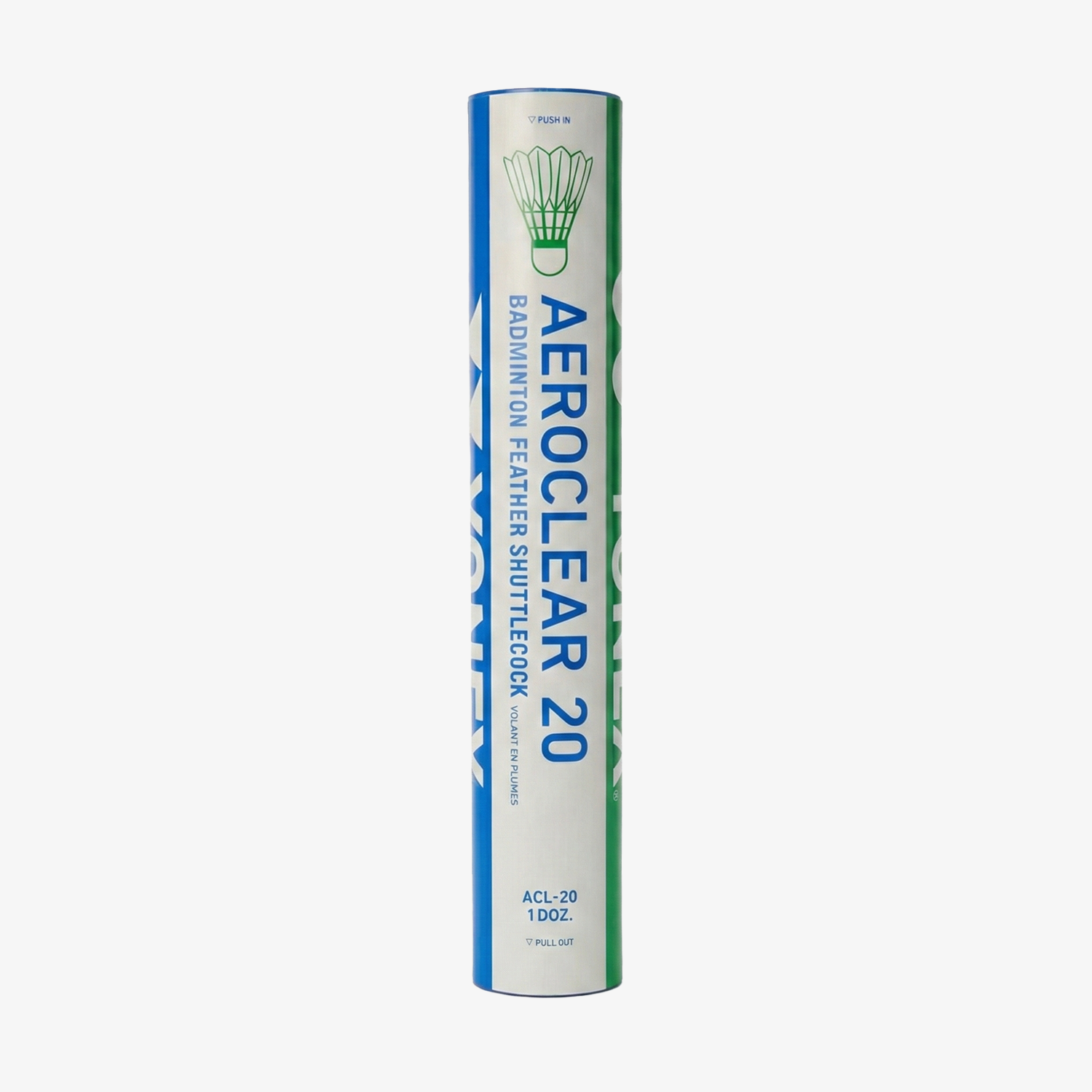 Yonex Aeroclear 20 Goose Feather Badminton Shuttlecock – JoyBadminton