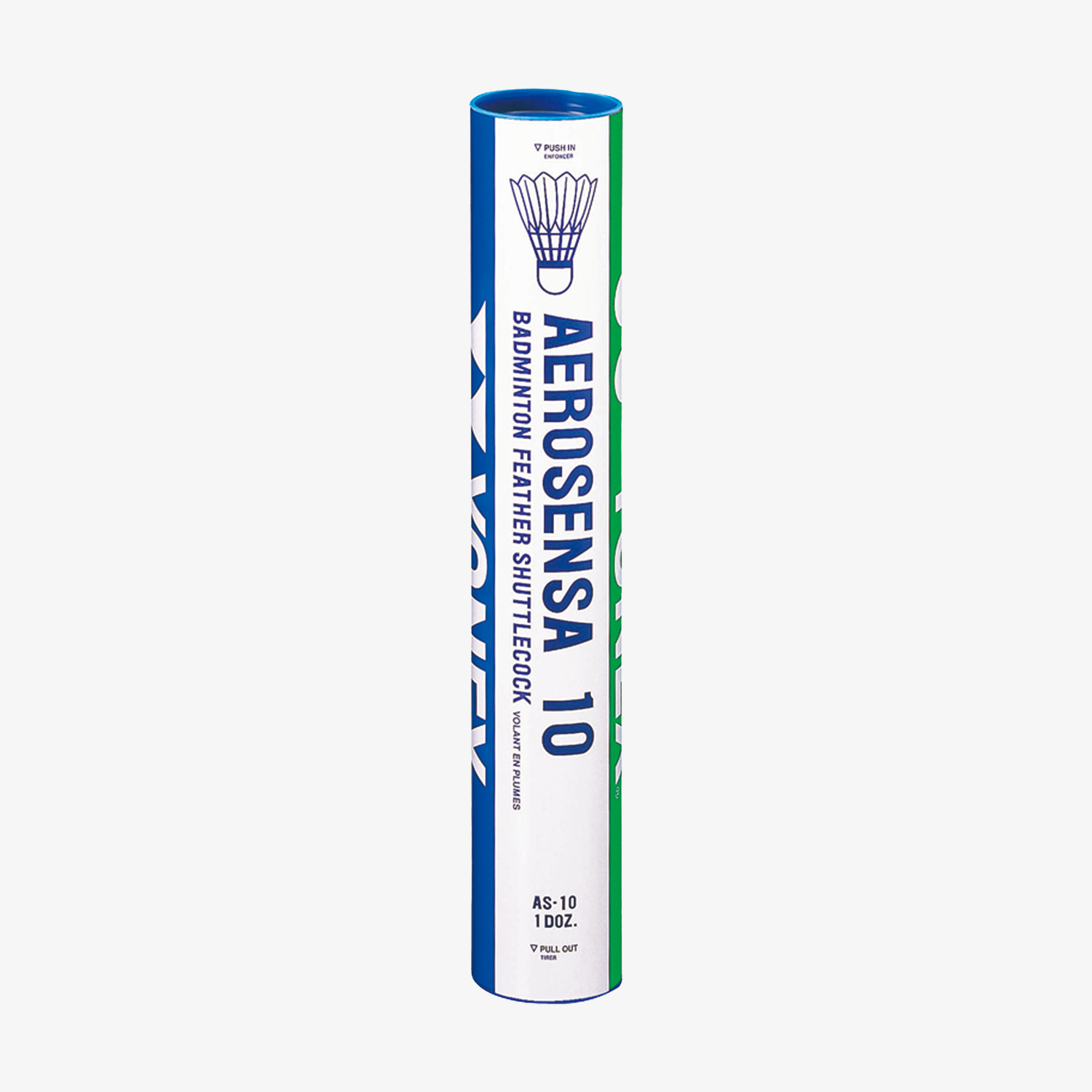 Yonex Aerosensa 10 Feather Shuttlecocks - JoyBadminton Yonex Aerosensa 10 Feather Shuttlecocks - JoyBadminton