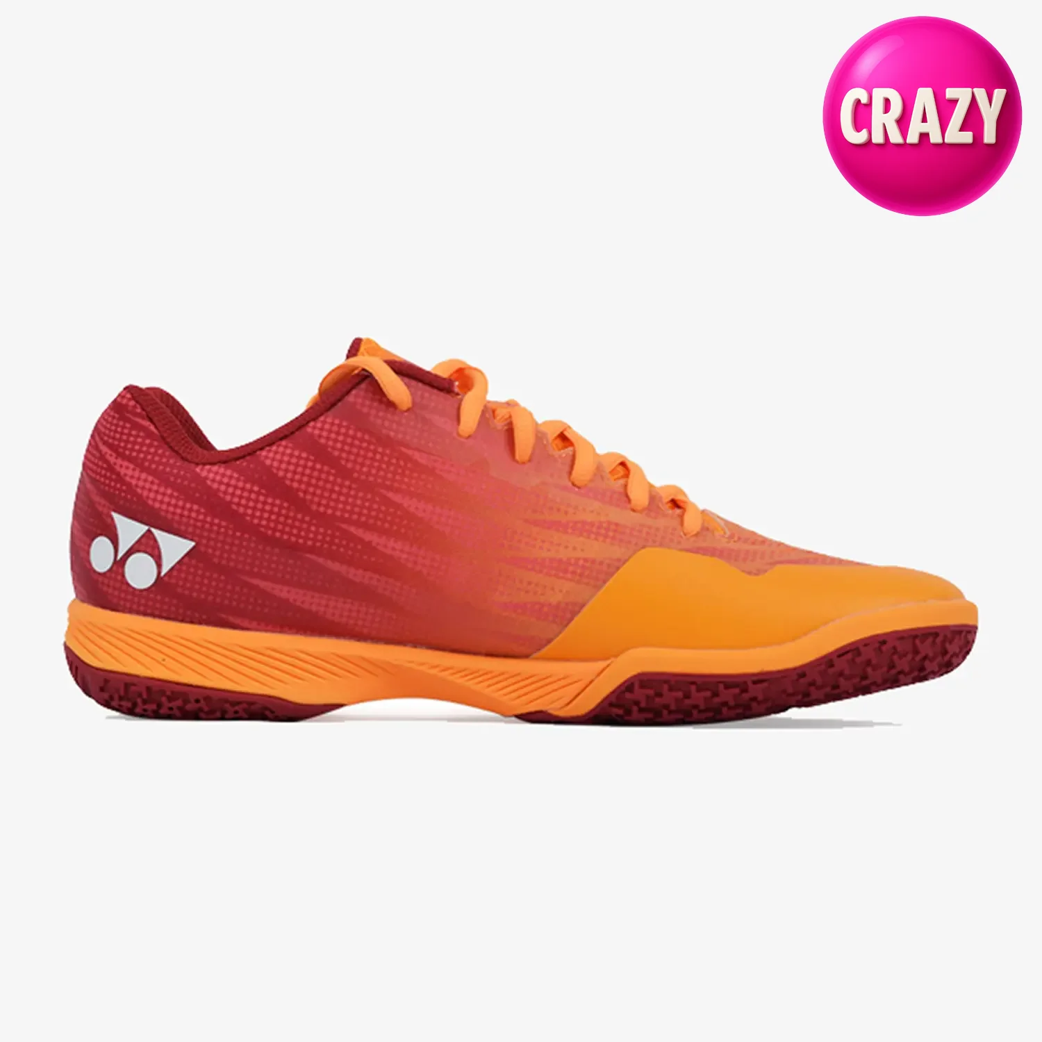 Yonex Aerus Z2 (Orange/Red) Men's Shoe - JoyBadminton Yonex Aerus Z2 (Orange/Red) Men's Shoe - JoyBadminton