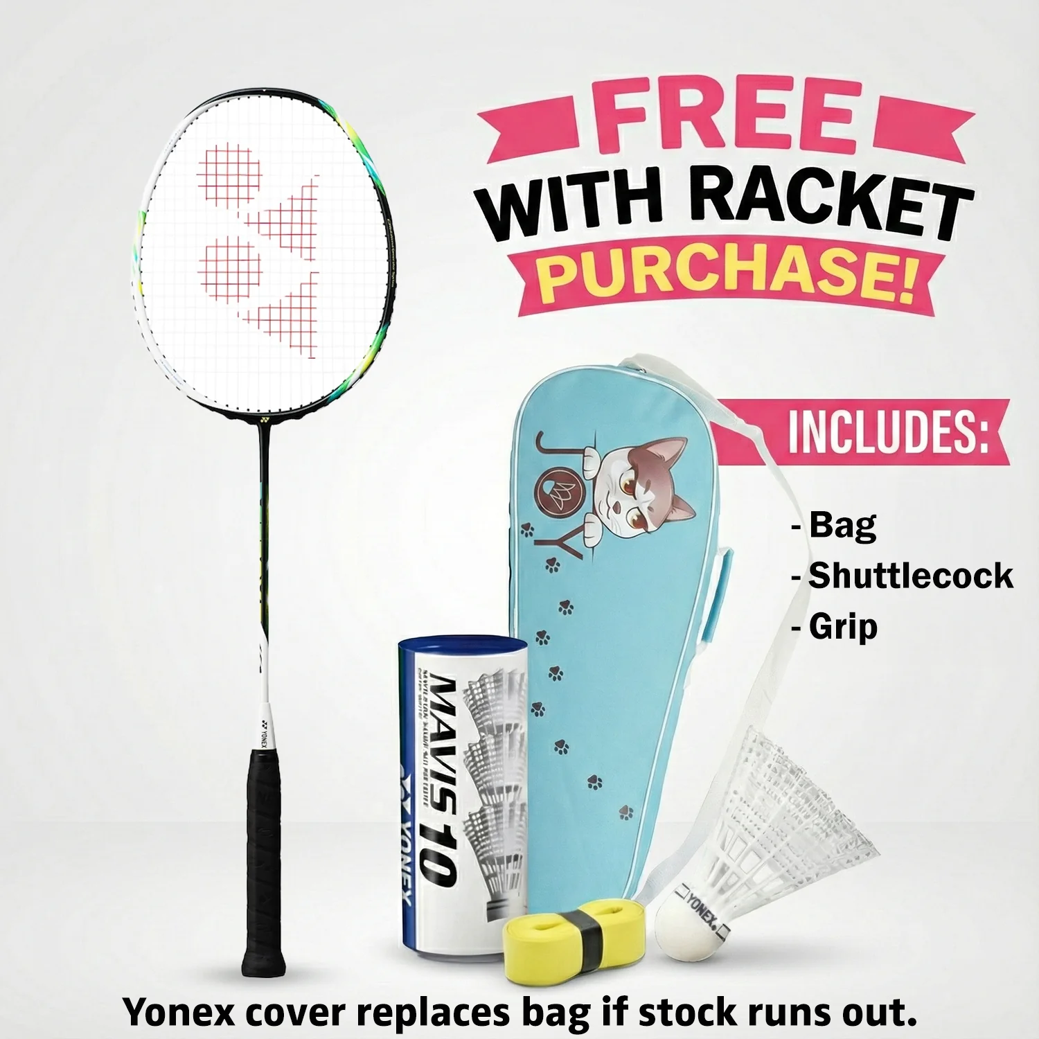 Yonex Astrox 7 (Lime) - JoyBadminton