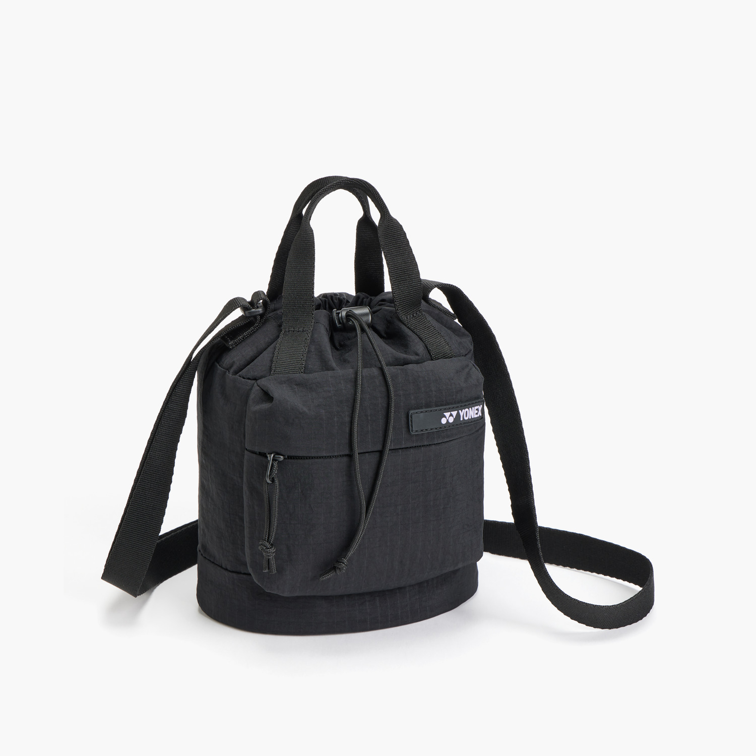 Yonex BAG2665BK Compact Shoulder Bag S (Black) – JoyBadminton