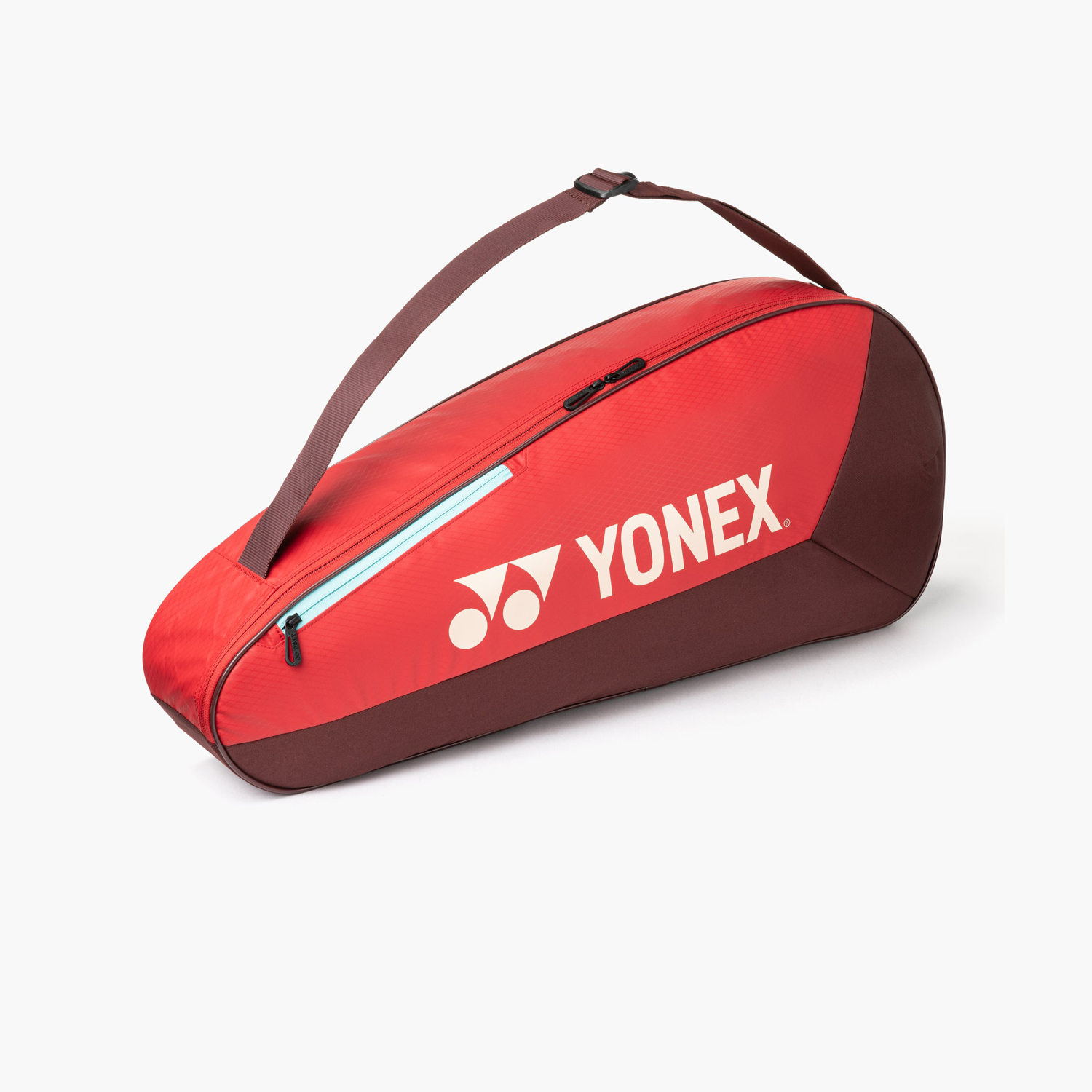 Yonex BAG42523RBYR Team Racket Bag 3PCS (Ruby Red) – JoyBadminton
