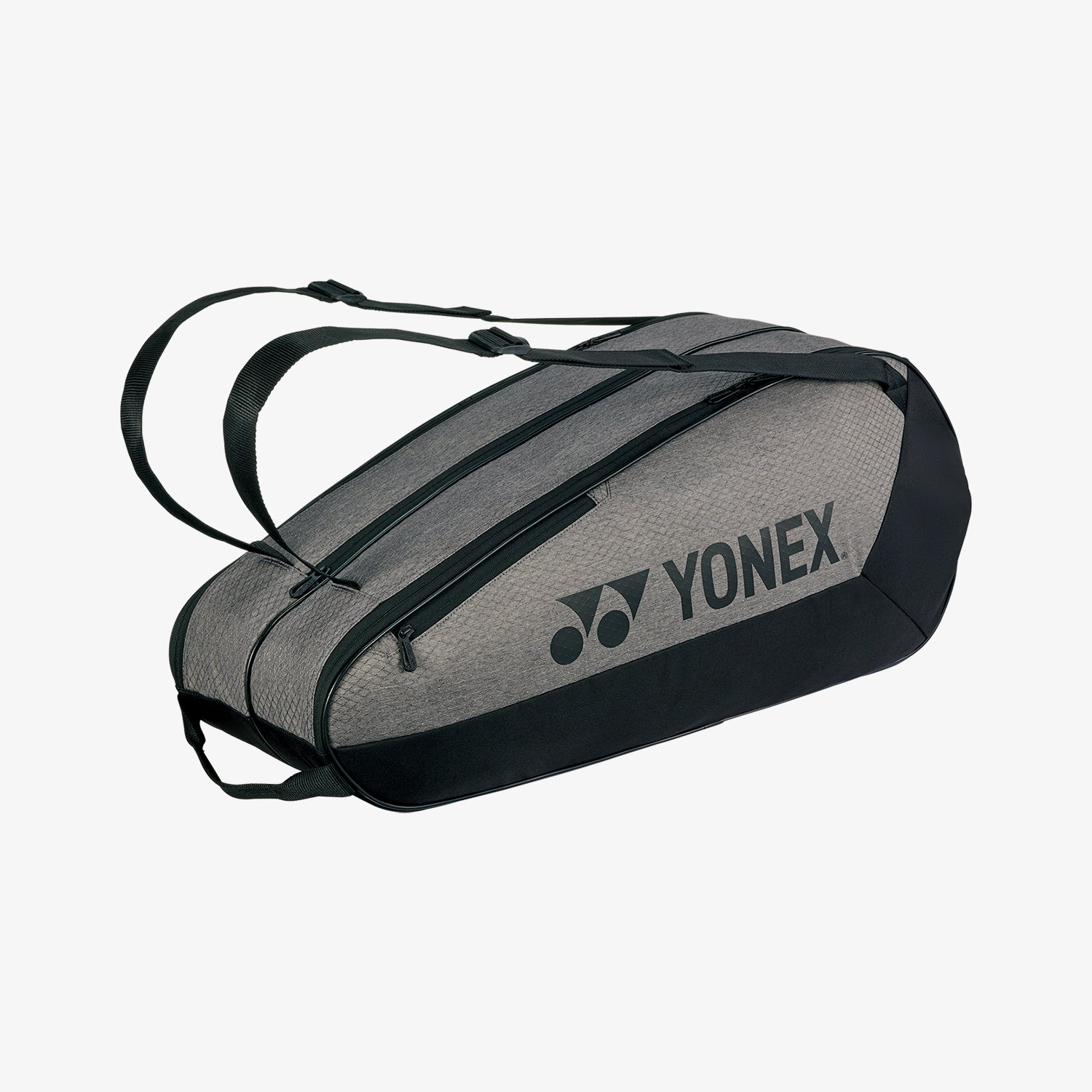 Yonex BAG42526GBK Team Racket Bag 6pcs (Gray/Black) – JoyBadminton Yonex BAG42526GBK Team Racket Bag 6pcs (Gray/Black) – JoyBadminton