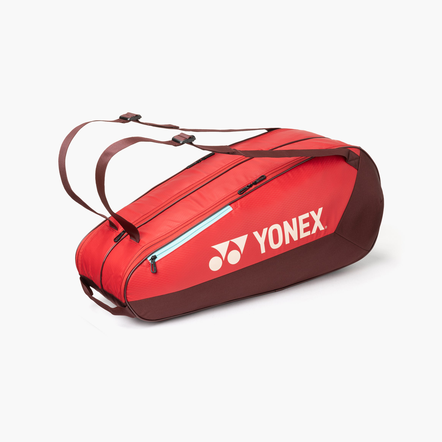 Yonex BAG42526RBYR Team Racket Bag 6PCS (Ruby Red) – JoyBadminton