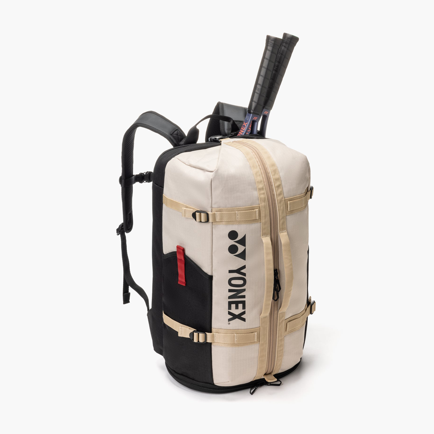 Yonex BAG72612BE Gearlogic Backpack (Beige) – JoyBadminton