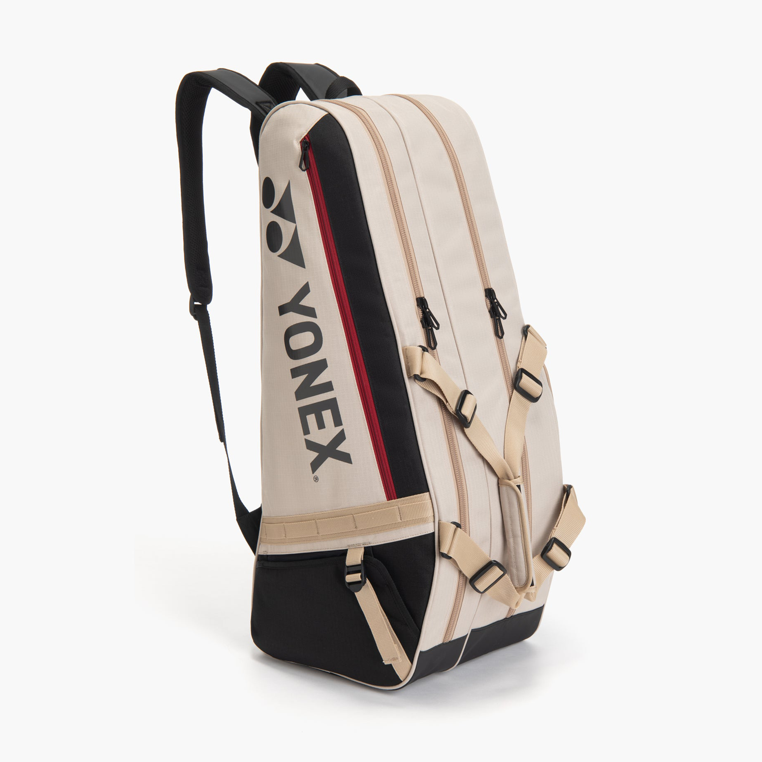 Yonex BAG72626BE Gearlogic Racket Bag 6PCS (Beige) – JoyBadminton
