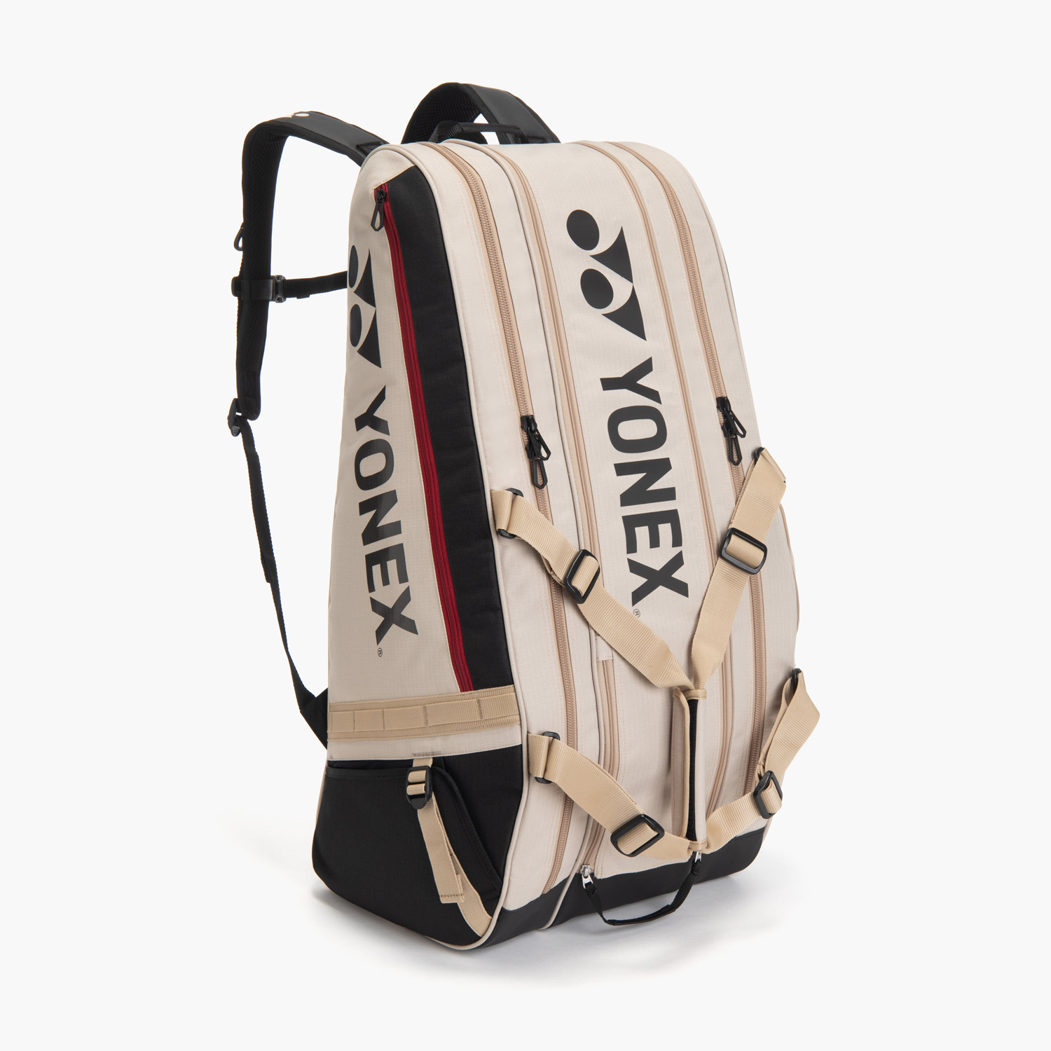 YONEX バドミントン バッグパック ピンクベージュ系 Yonex BAG72629BE Gearlogic Racket Bag 9PCS (Beige) – JoyBadminton
