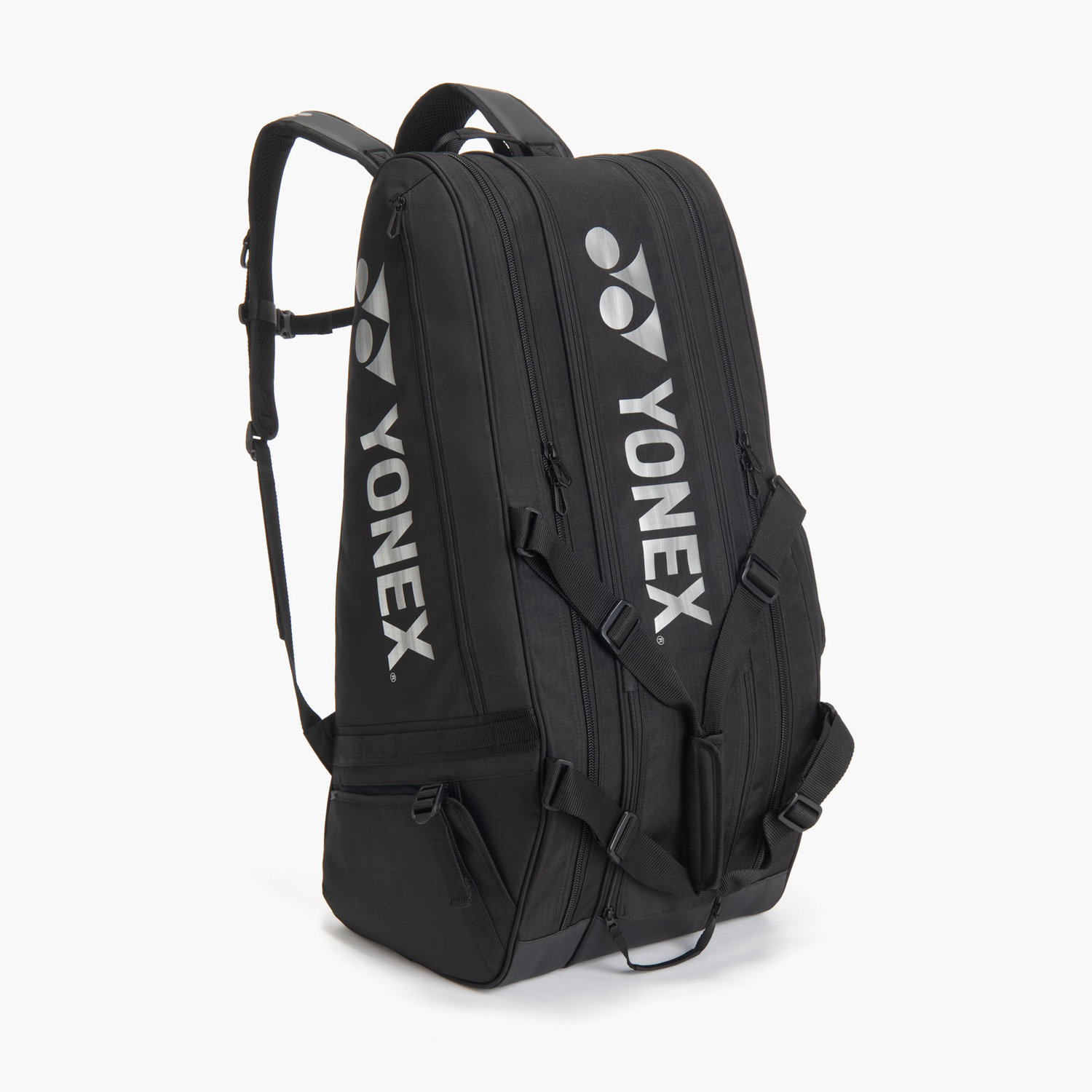 Yonex BAG72629BK Gearlogic Racket Bag 9PCS (Black) – JoyBadminton