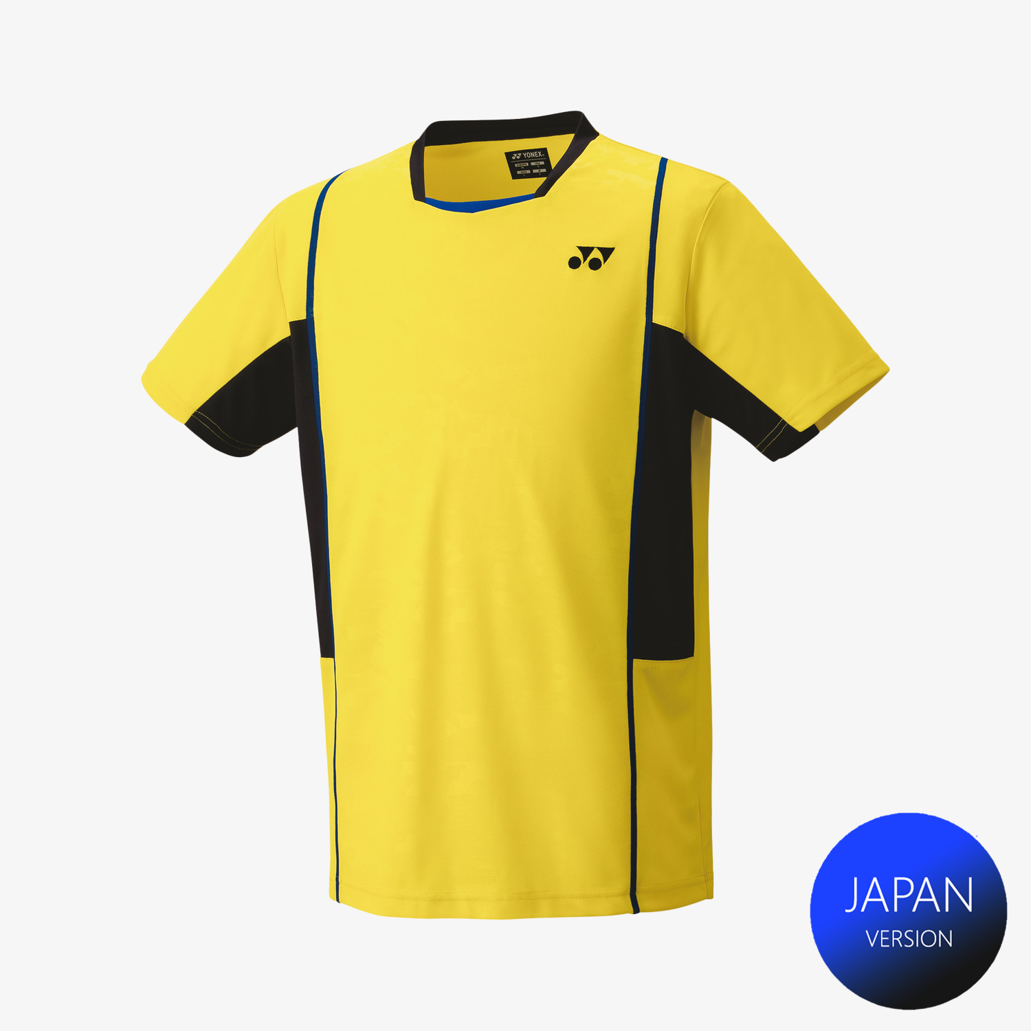 Yonex Unisex Crew Neck Shirt 10603 (Light Yellow) – JoyBadminton Yonex Unisex Crew Neck Shirt 10603 (Light Yellow) – JoyBadminton