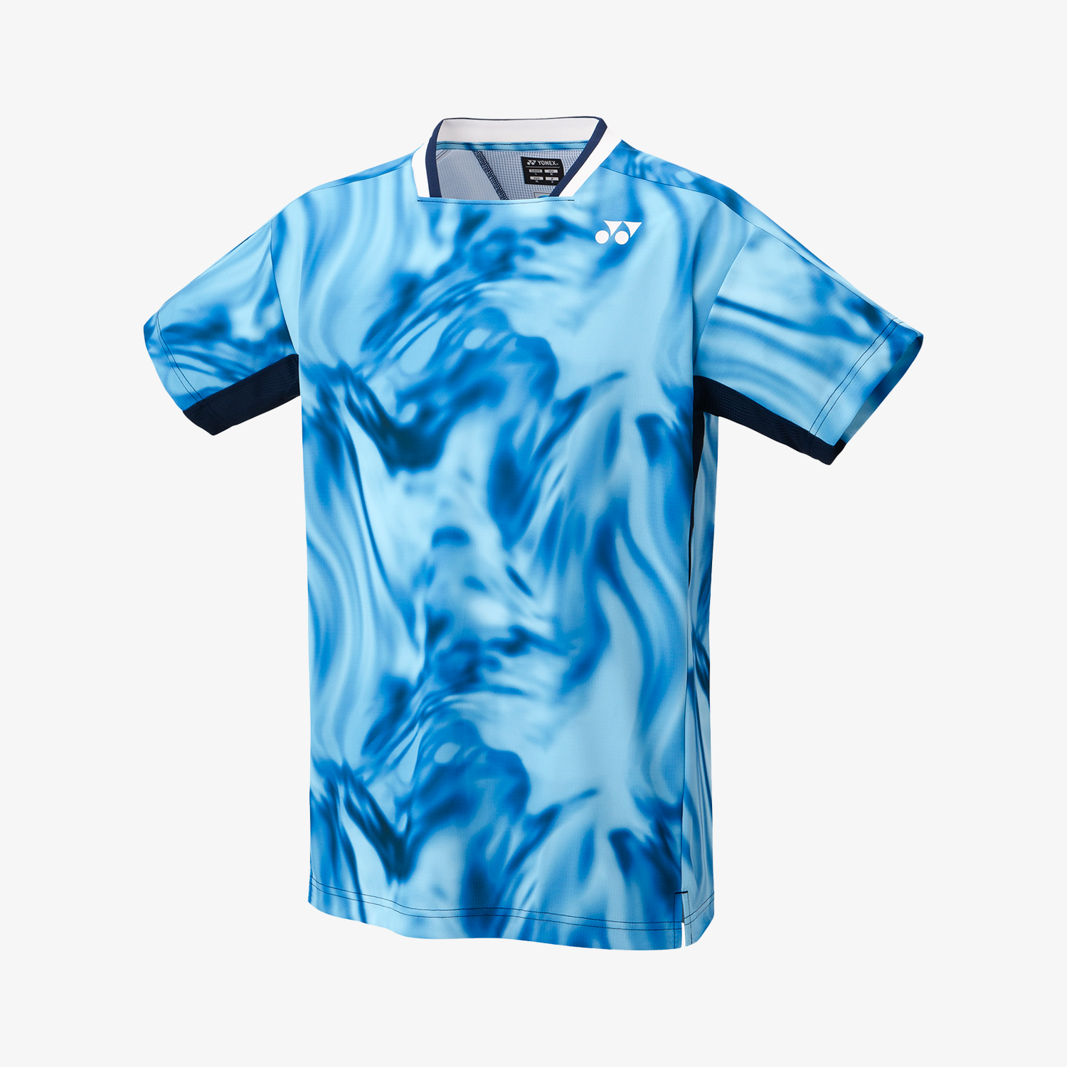 Yonex Men's Crew Neck Shirt 10649DKN (Dark Navy) – JoyBadminton