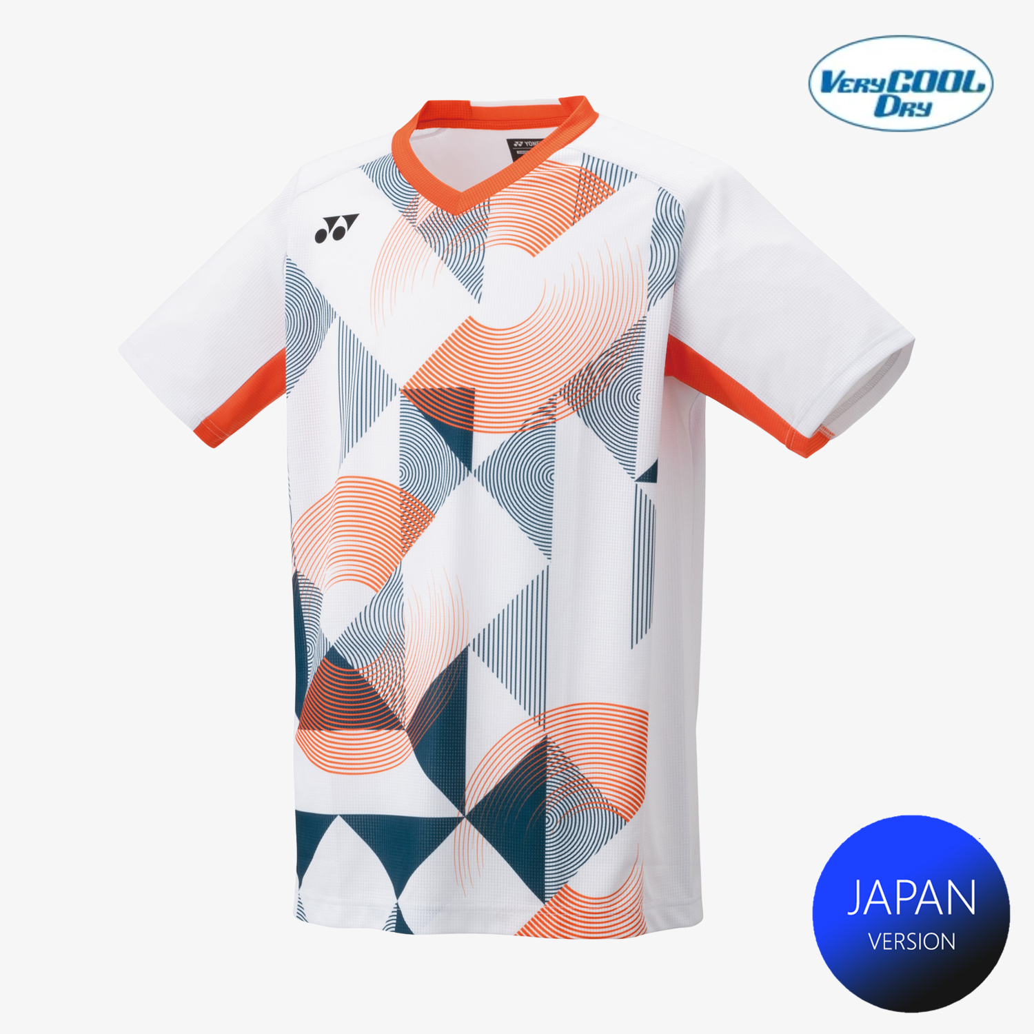 Yonex Men's Game Shirts 10576 (White) – JoyBadminton Yonex Men's Game Shirts 10576 (White) – JoyBadminton