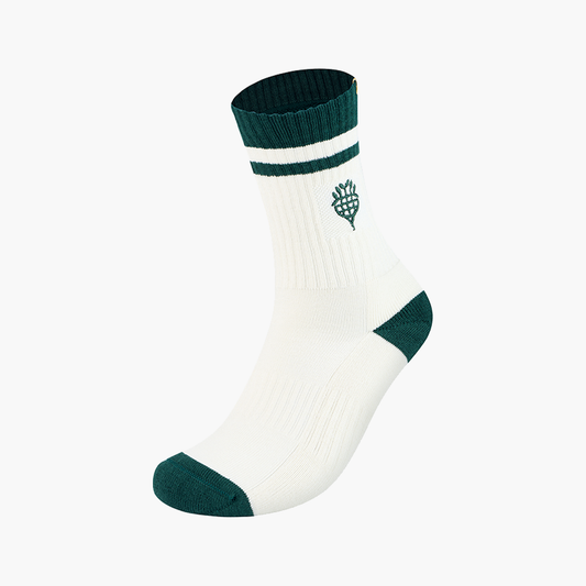 Yonex Women's Socks Nature Series 19273 (White/Green) S