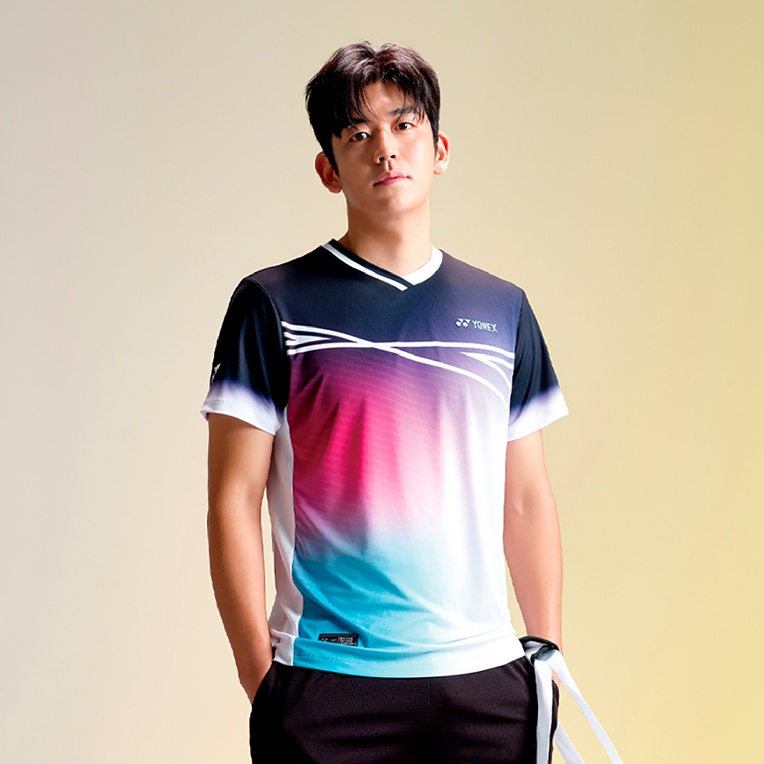Yonex Men's T-Shirt 241TS001M (Dark Navy) – JoyBadminton
