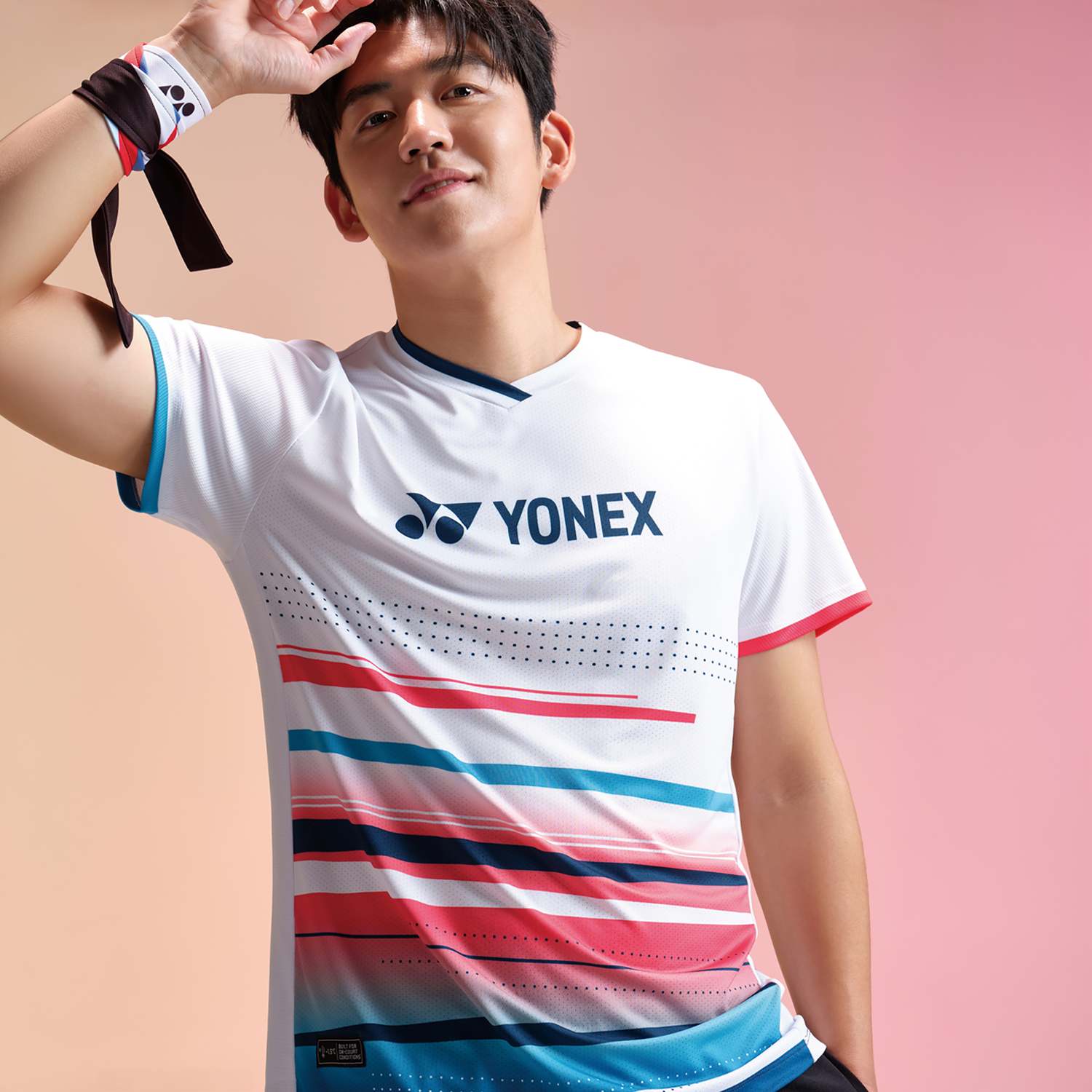 Yonex Men's T-Shirt 241TS013M (White) – JoyBadminton