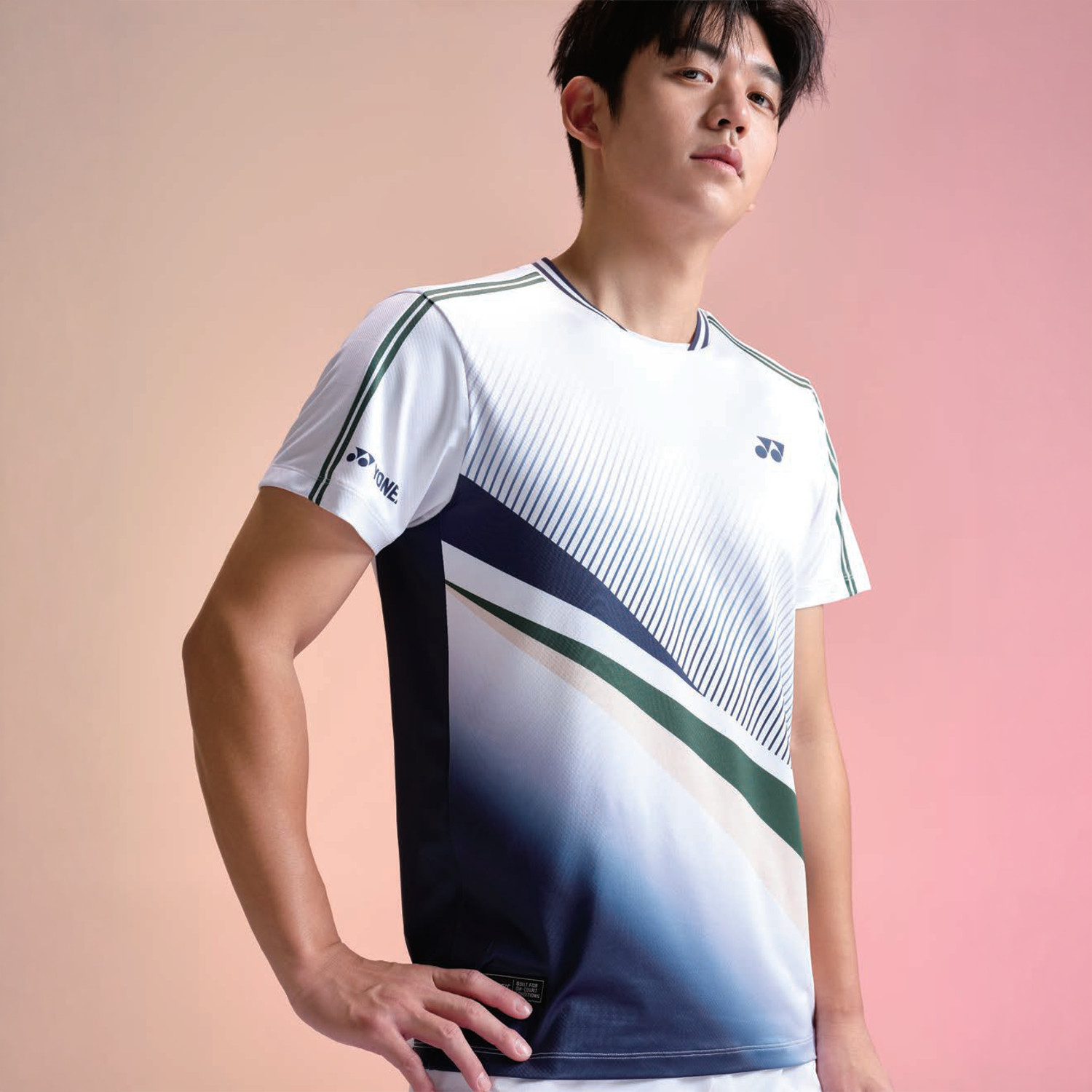 Yonex Men's T-Shirt 241TS017M (White) – JoyBadminton