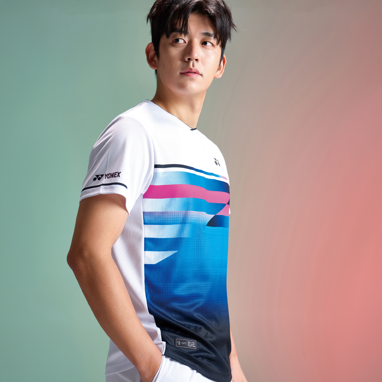 Yonex Men's T-Shirt 241TS023M (White) – JoyBadminton