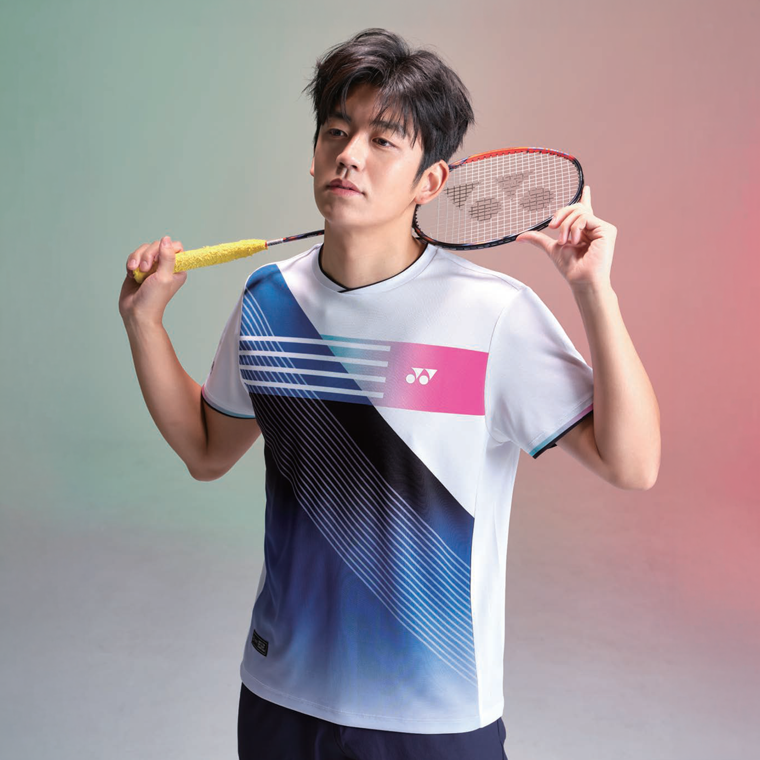 Yonex Men's T-Shirt 241TS025M (White) – JoyBadminton