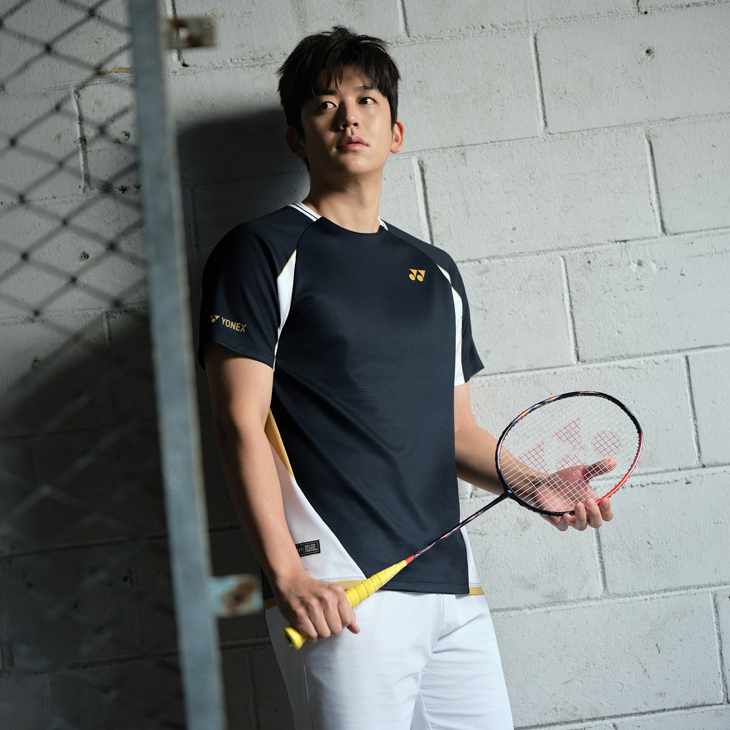 Yonex Men's T-Shirt 261TS017M (Indigo) – JoyBadminton