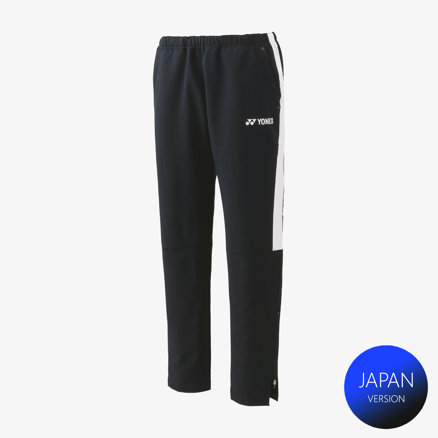 Yonex Men's Warm-Up Pants 60148 (Black) – JoyBadminton Yonex Men's Warm-Up Pants 60148 (Black) – JoyBadminton