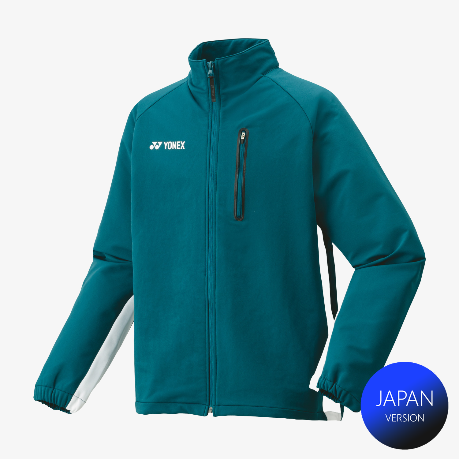 Yonex Men's Warm-Up Jacket 50148 (Night Sky) – JoyBadminton Yonex Men's Warm-Up Jacket 50148 (Night Sky) – JoyBadminton