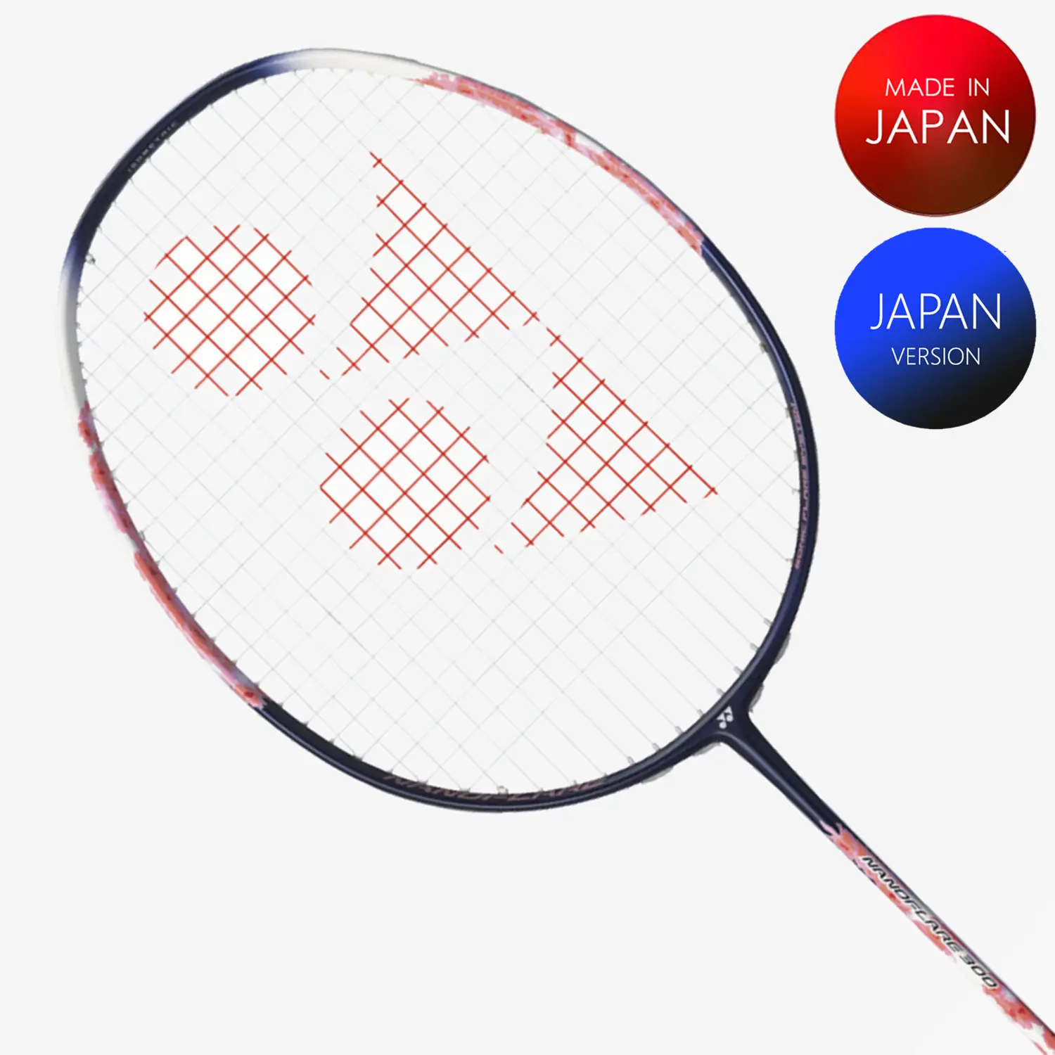 Yonex Nanoflare 300 (Navy/Pink) - JoyBadminton Yonex Nanoflare 300 (Navy/Pink) - JoyBadminton