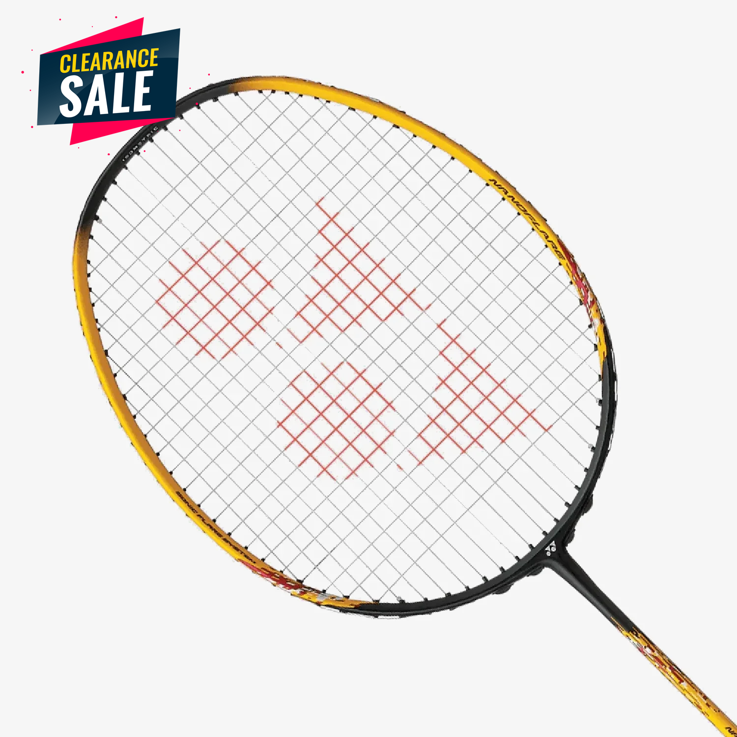 Yonex Nanoflare Feel (Yellow) - JoyBadminton Yonex Nanoflare Feel (Yellow) - JoyBadminton
