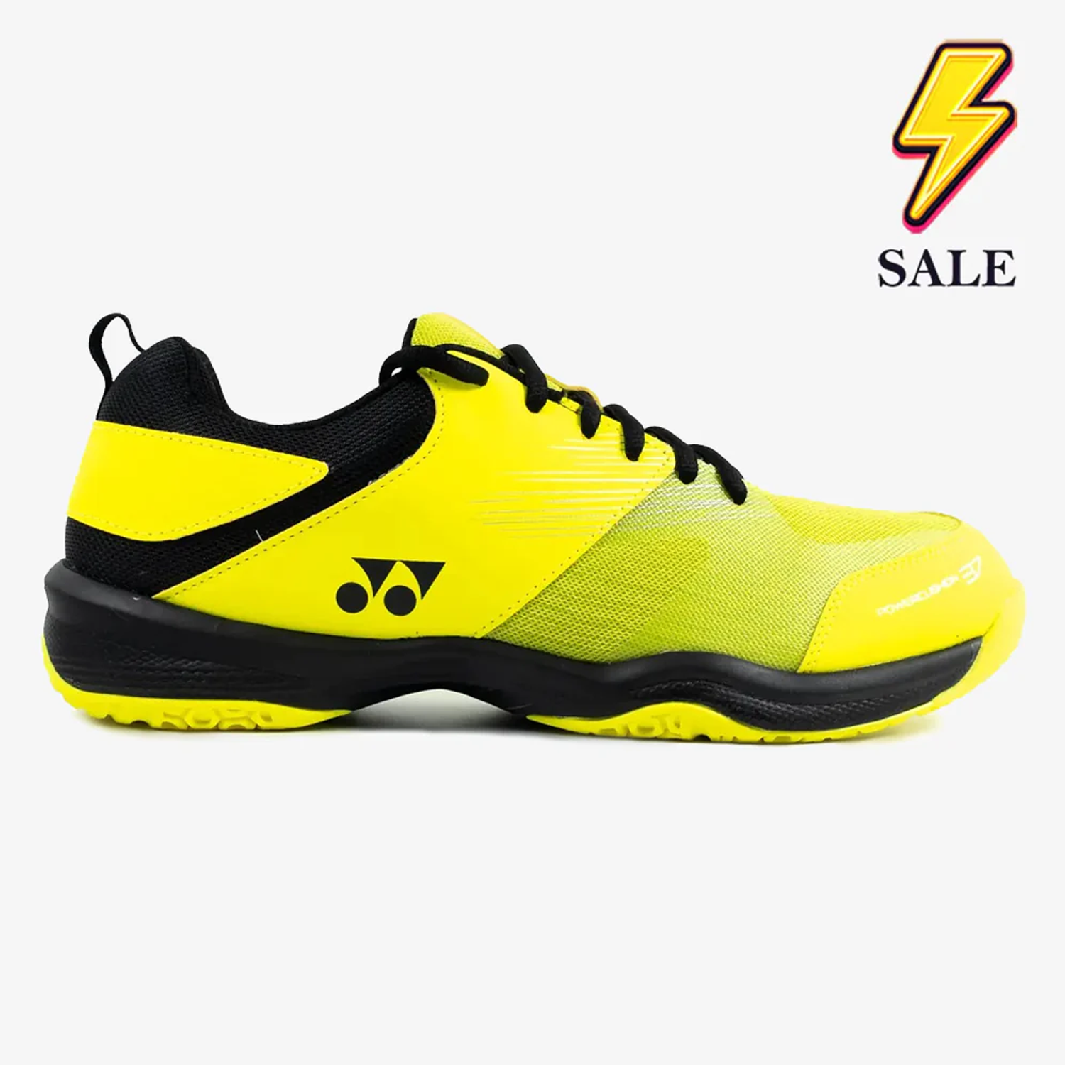 Yonex Power Cushion 37 (Bright Yellow) JoyBadminton