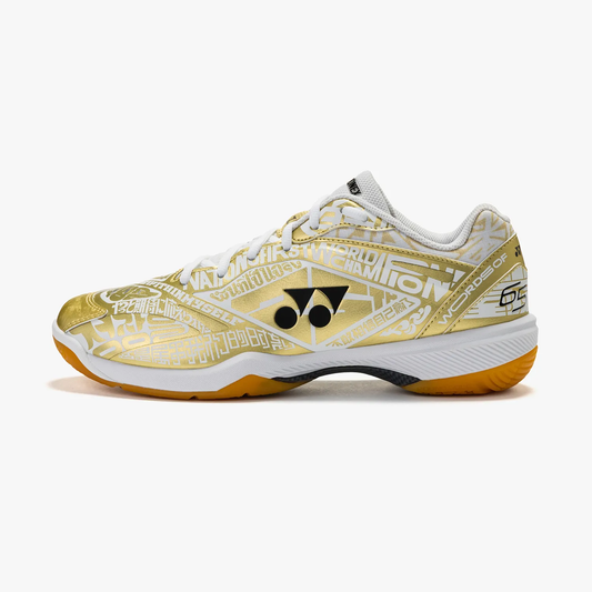 Yonex Power Cushion 65 Z4 25th Anniversary Limitied Edition Men's Shoes (White/Gold)