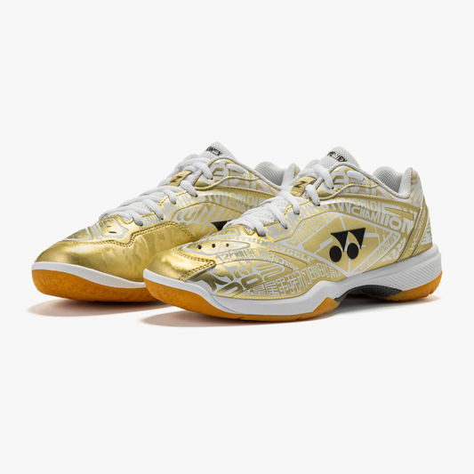 Yonex Power Cushion 65 Z4 25th Anniversary Limitied Edition Men's Shoes (White/Gold)