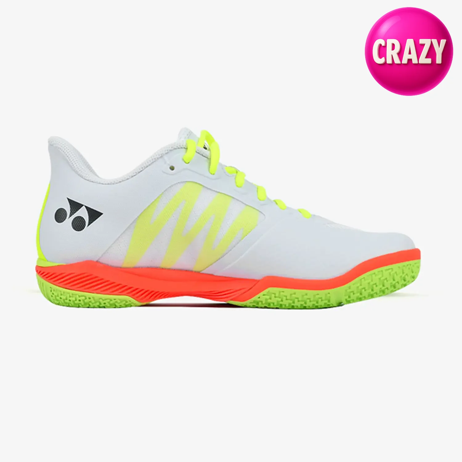 Yonex Power Cushion Comfort Z3 Women's Shoe White - JoyBadminton Yonex Power Cushion Comfort Z3 Women's Shoe White - JoyBadminton