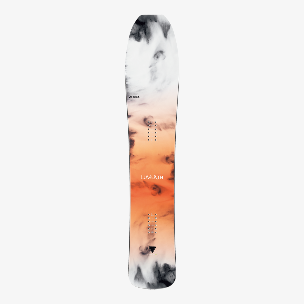Yonex Snowboard LUVARTH (Orange/Black) – JoyBadminton Yonex Snowboard LUVARTH (Orange/Black) – JoyBadminton