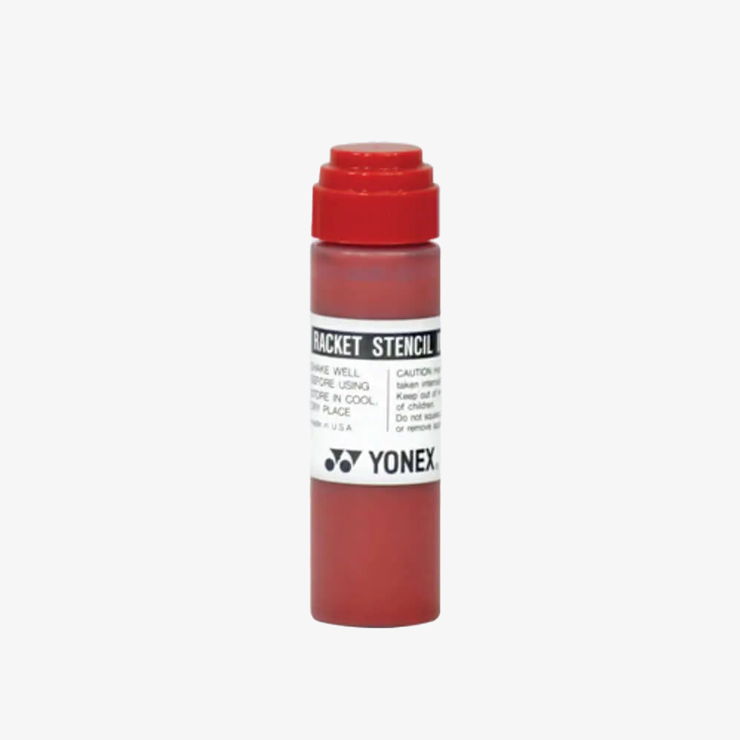 Yonex Logo Stencil Ink YONEX Racket Stencil Ink AC472 E78shop yonex-logo-stencil-ink-yonex-racket-stencil-ink-ac472-e78shop