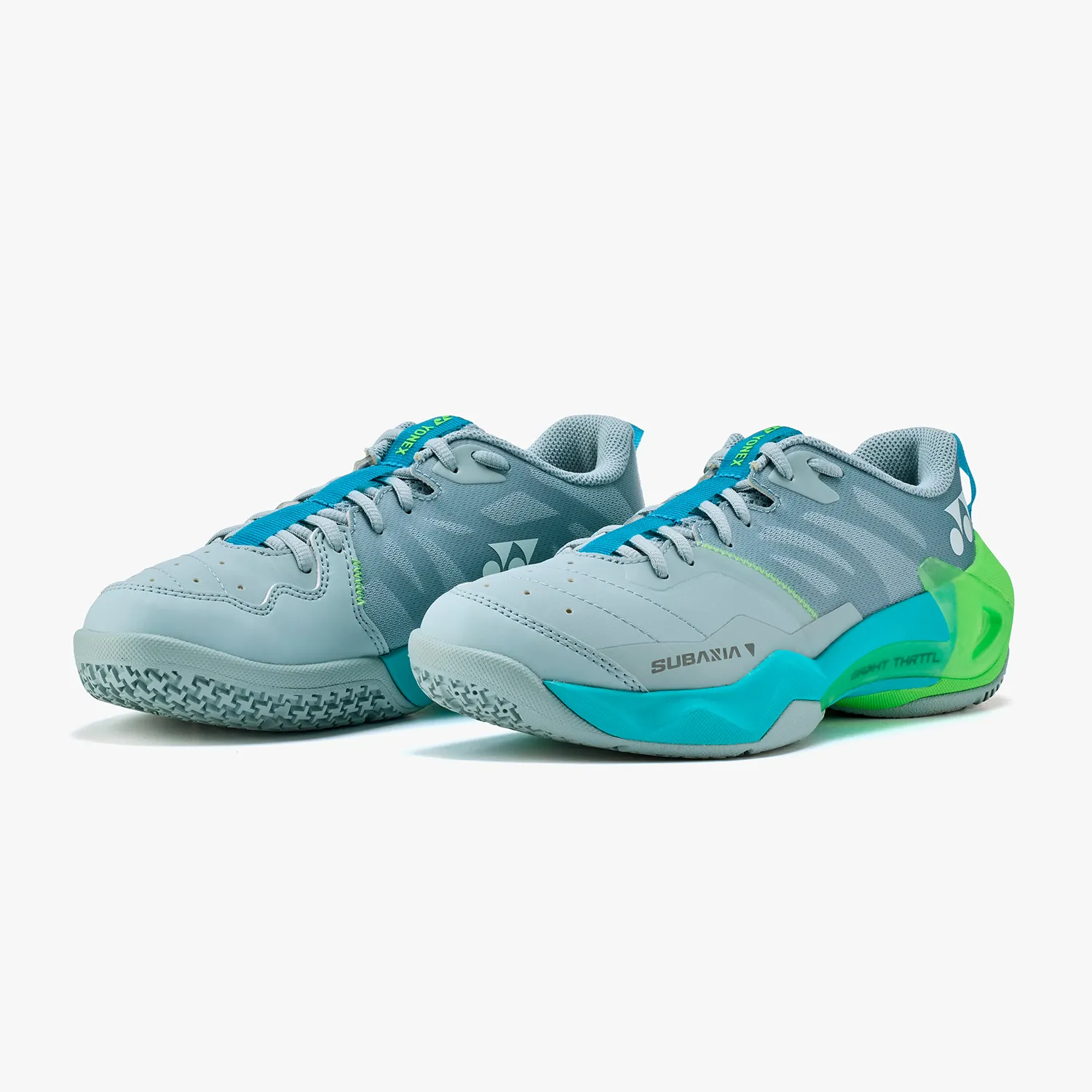 Yonex Subaxia Gt Women's Shoe (Grayish Green) – JoyBadminton