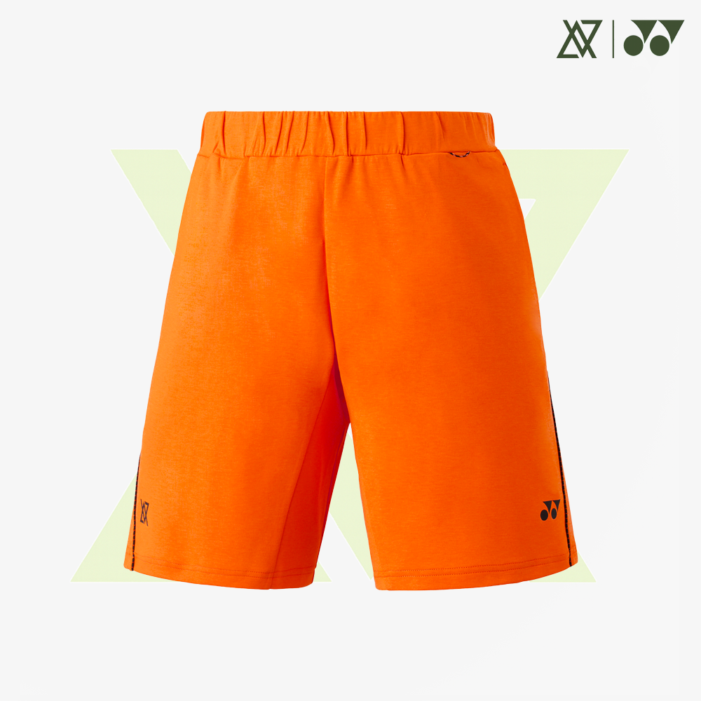 Yonex x Viktor Axelsen Unisex Sweat Shorts 30103FO (Flash Orange