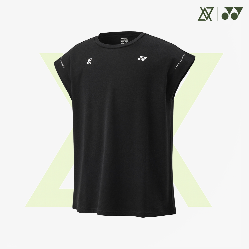 Yonex x Viktor Axelsen Unisex T-Shirt 16822BK (Black) – JoyBadminton
