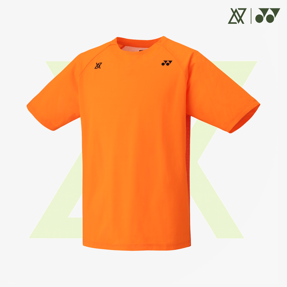 Yonex x Viktor Axelsen Unisex T-Shirt 16824FO (Flash Orange Yonex x Viktor Axelsen Unisex T-Shirt 16824FO (Flash Orange