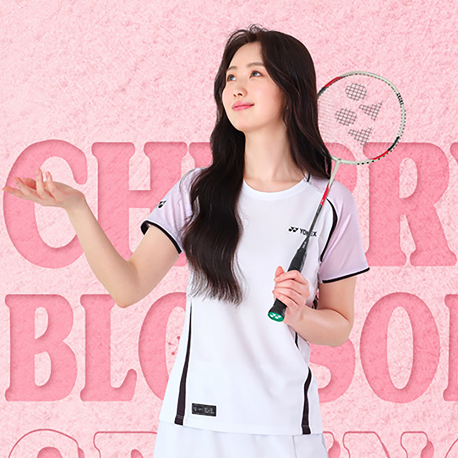 Yonex Women's Cherry Blossom Spring Editon T-Shirt 252TS002F