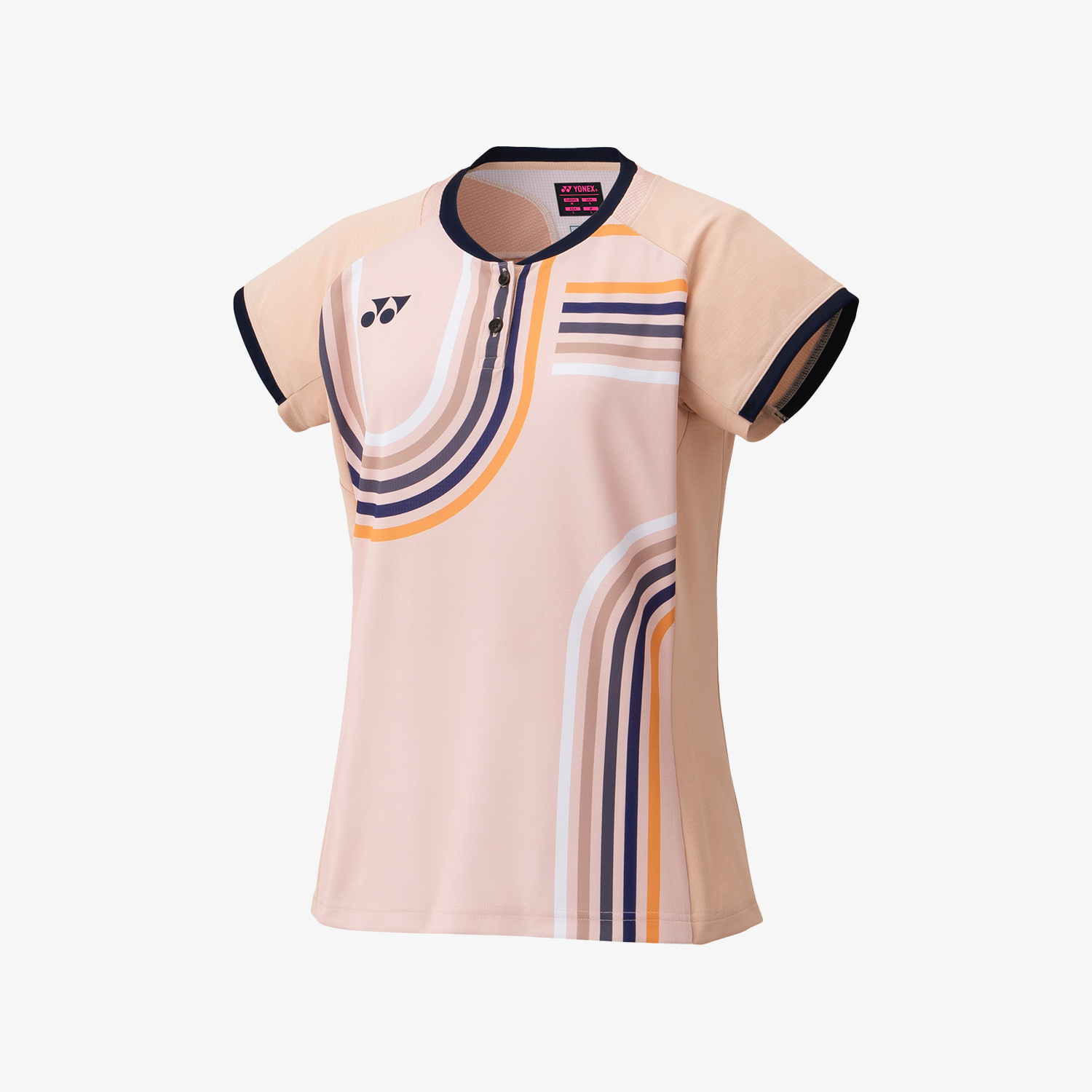 Yonex Women's Crew Neck Shirt 20854PKB (Pink Beige) – JoyBadminton