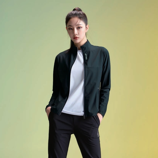 Yonex Women's Jacket 241WU002F (Dark Green)