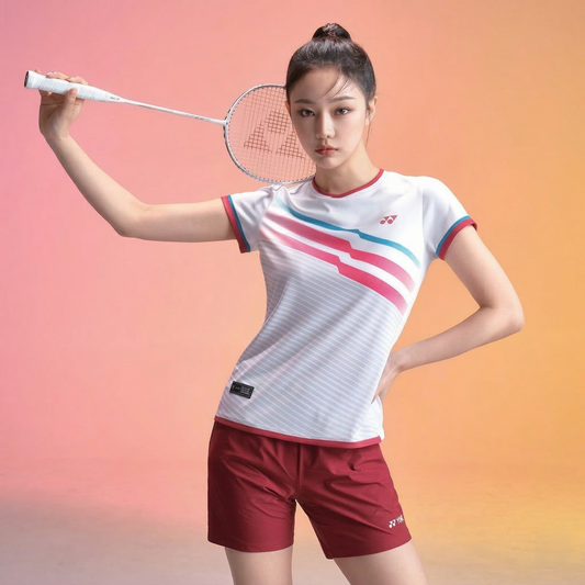 Yonex Women's Shorts 241PH004F (Wine)