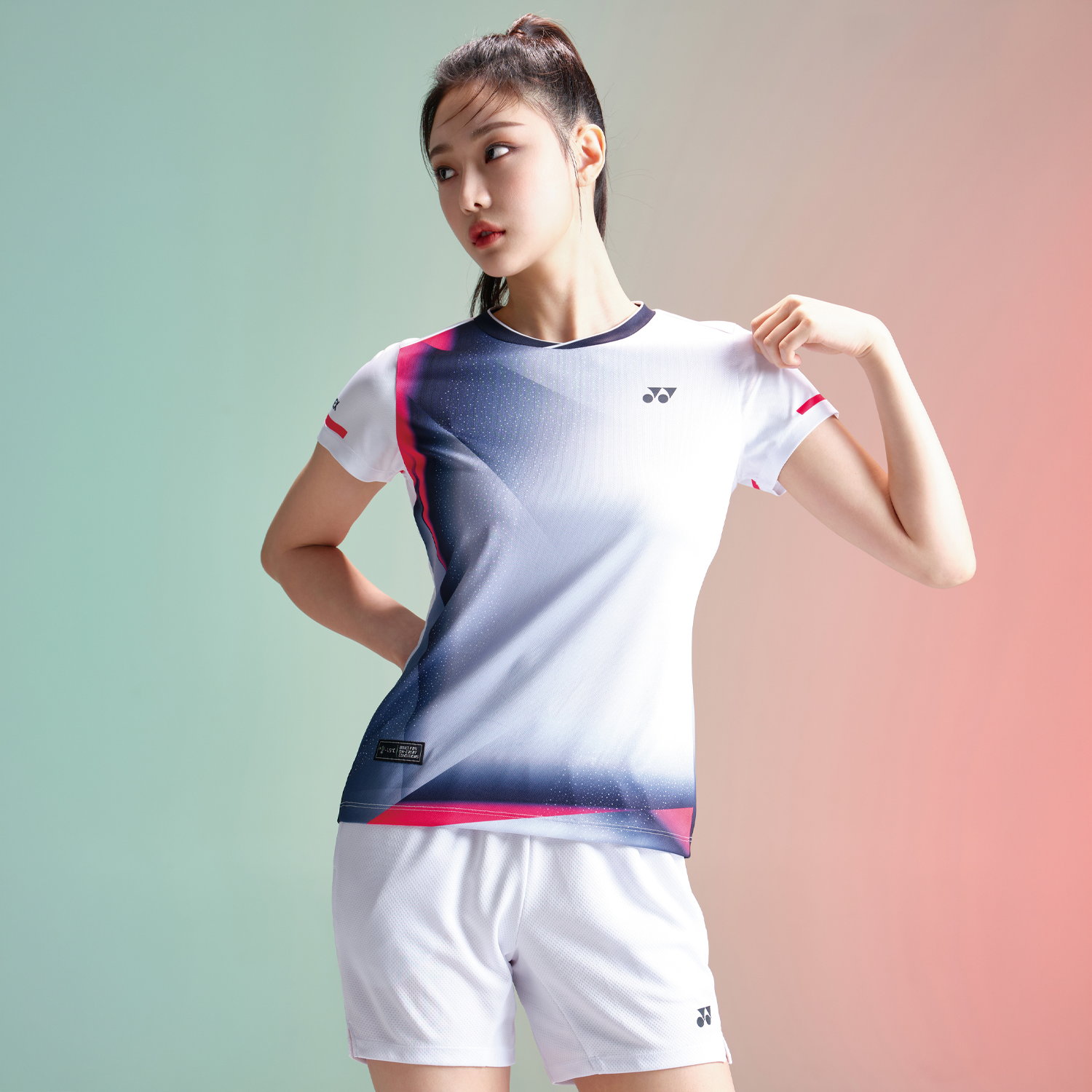 Yonex Women's T-Shirt 241TS022F (Midnight) – JoyBadminton