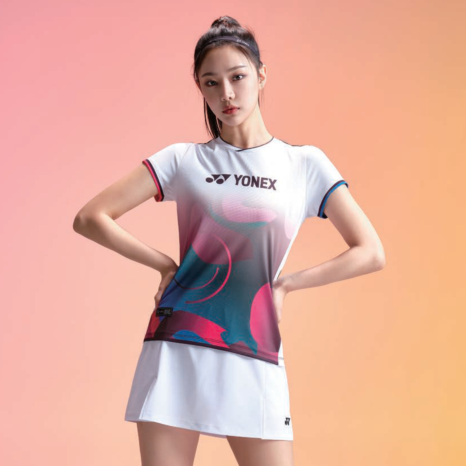 Yonex Women's T-Shirt 241TS038F (White) – JoyBadminton