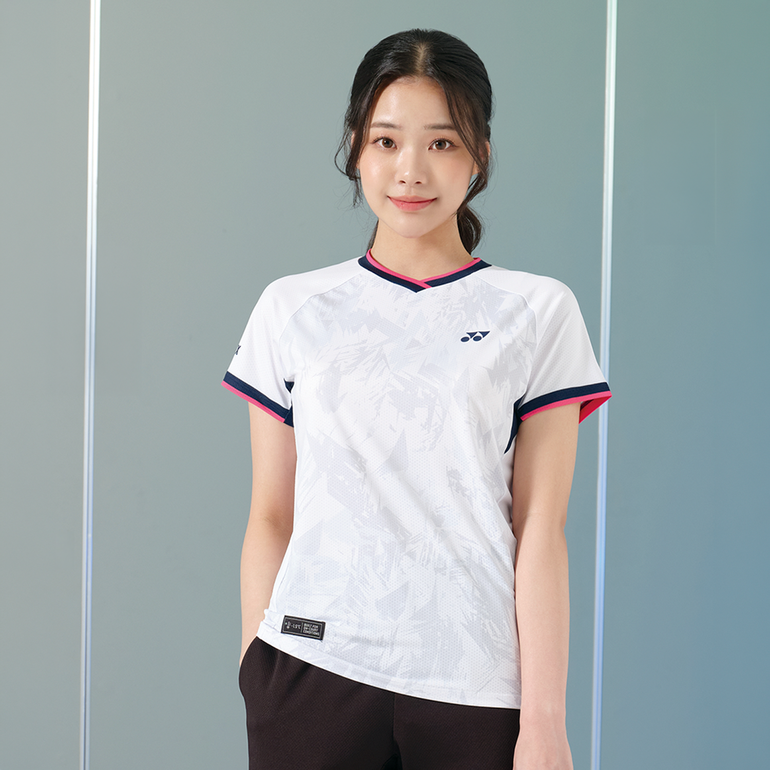 Yonex Women's T-Shirt 243TS016F (White) – JoyBadminton
