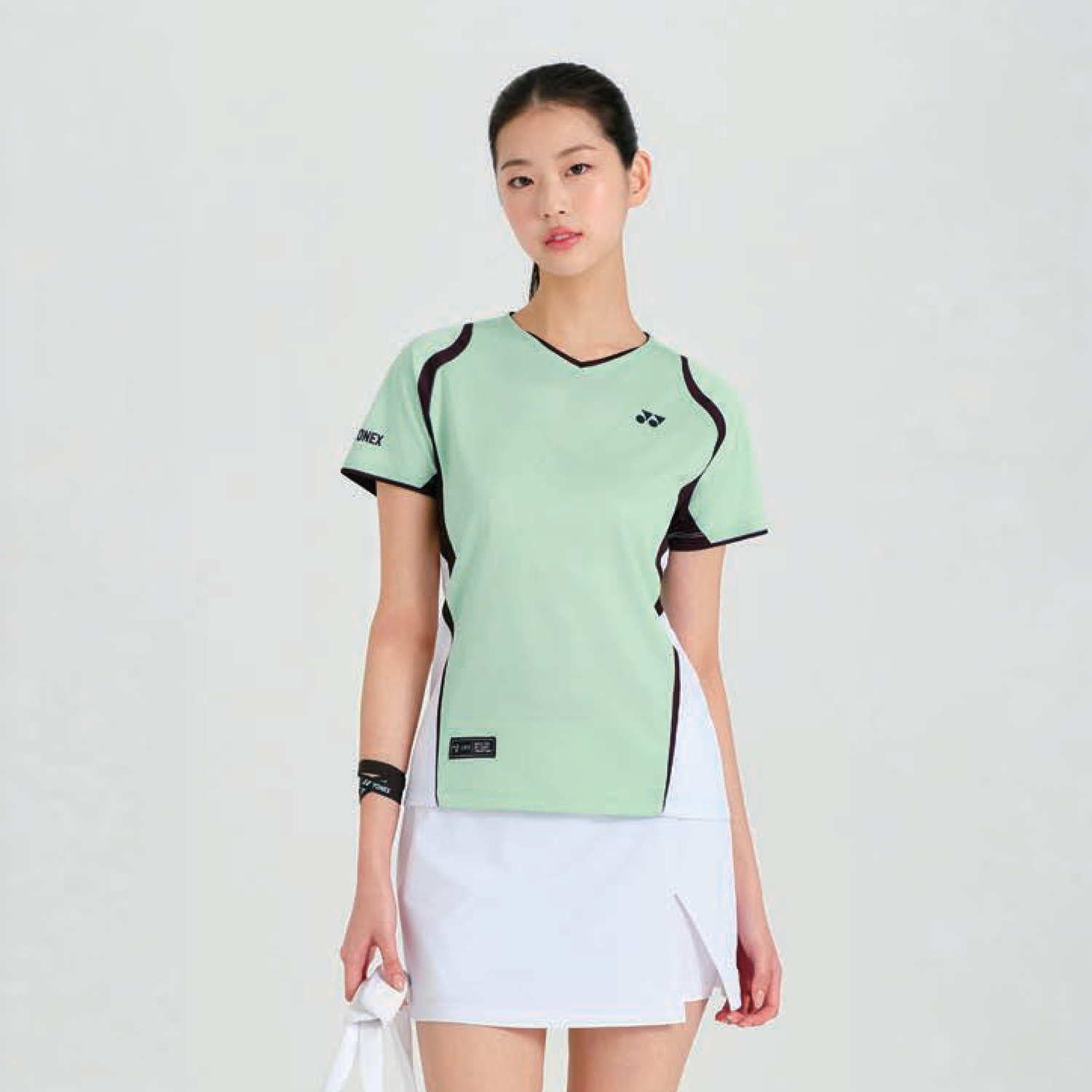 Yonex Women's T-Shirt 261TS002F (Pepper Mint) – JoyBadminton
