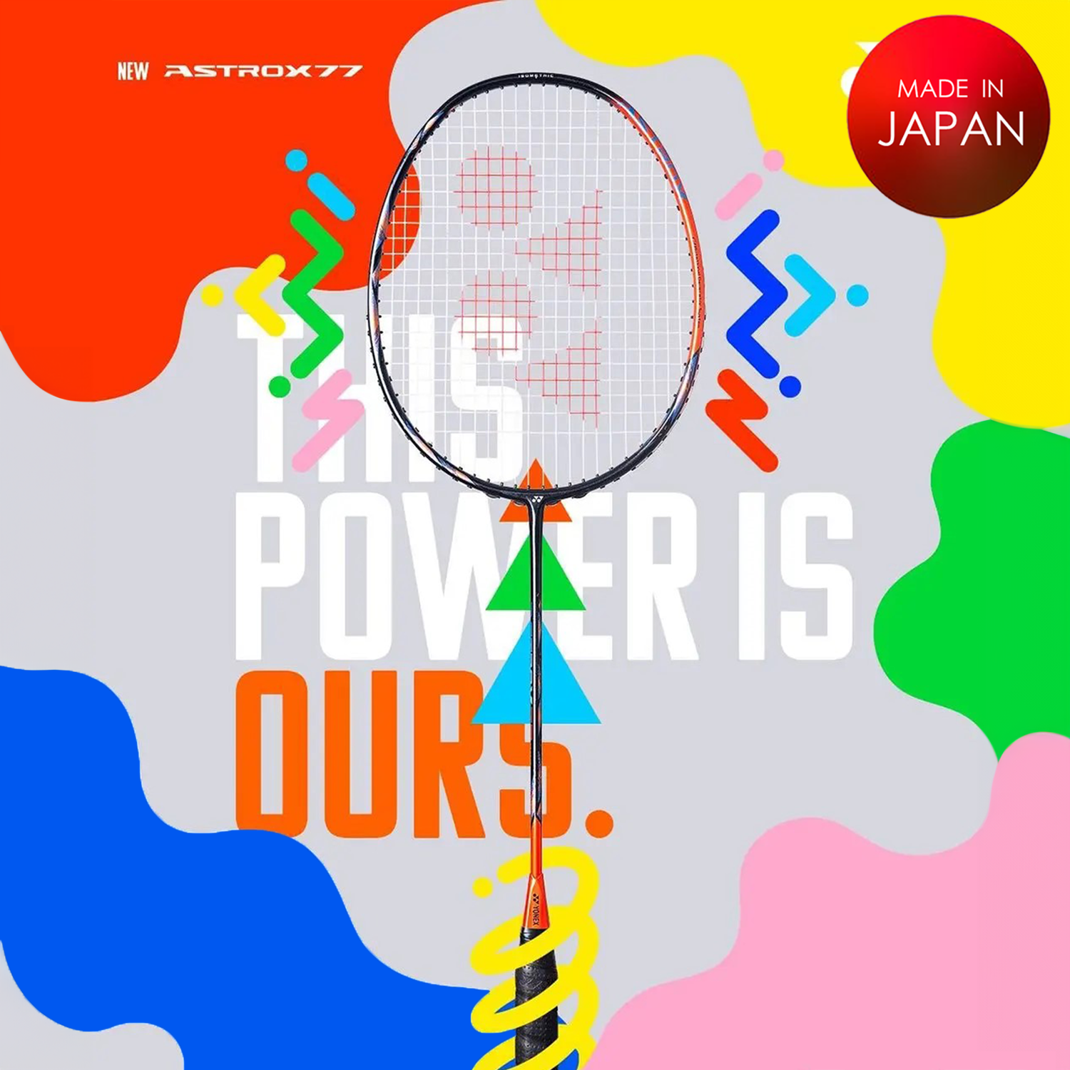 Yonex Astrox 77 Pro (High Orange) - PREORDER - JoyBadminton Yonex Astrox 77 Pro (High Orange) - PREORDER - JoyBadminton