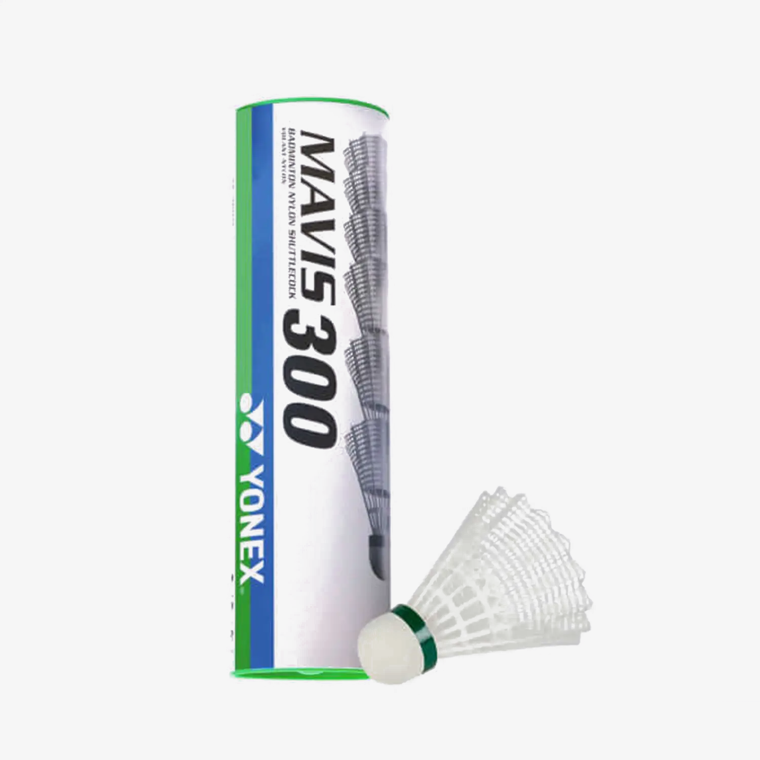 Yonex Mavis 300 / White/ Slow Speed / Nylon Shuttlecocks Yonex Mavis 300 / White/ Slow Speed / Nylon Shuttlecocks
